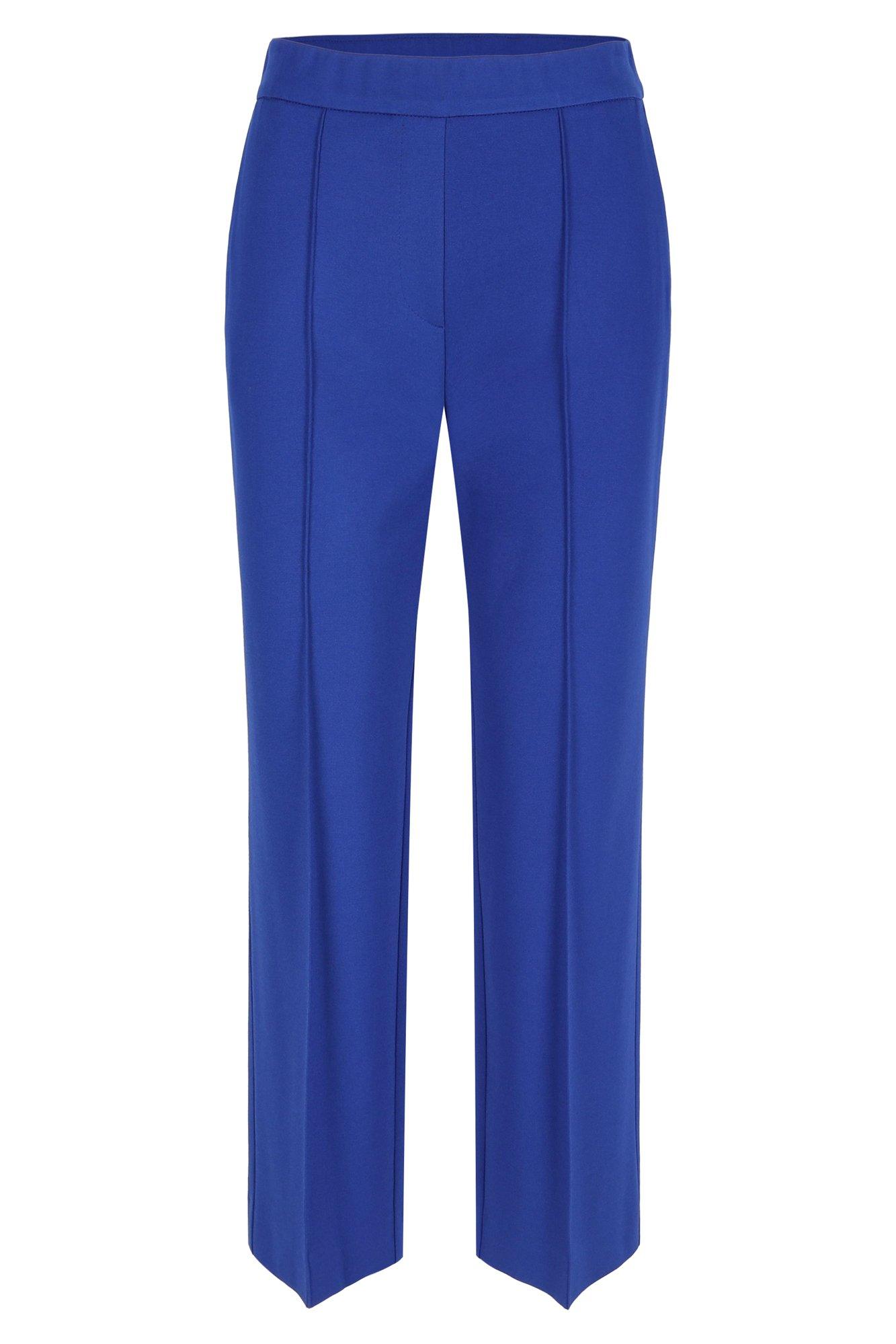 Broeken - Easy care broek in Milano-jersey