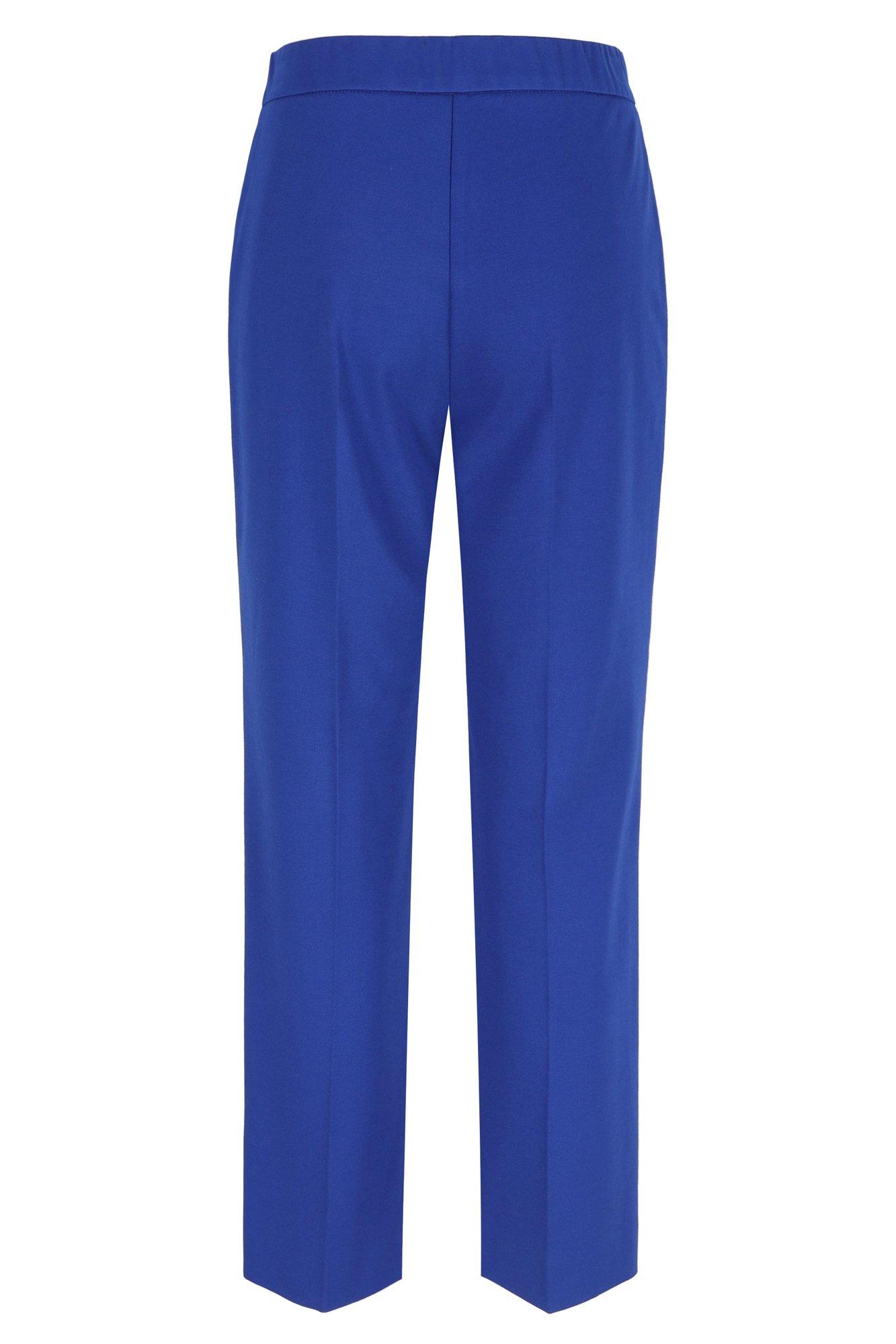 Broeken - Easy care broek in Milano-jersey