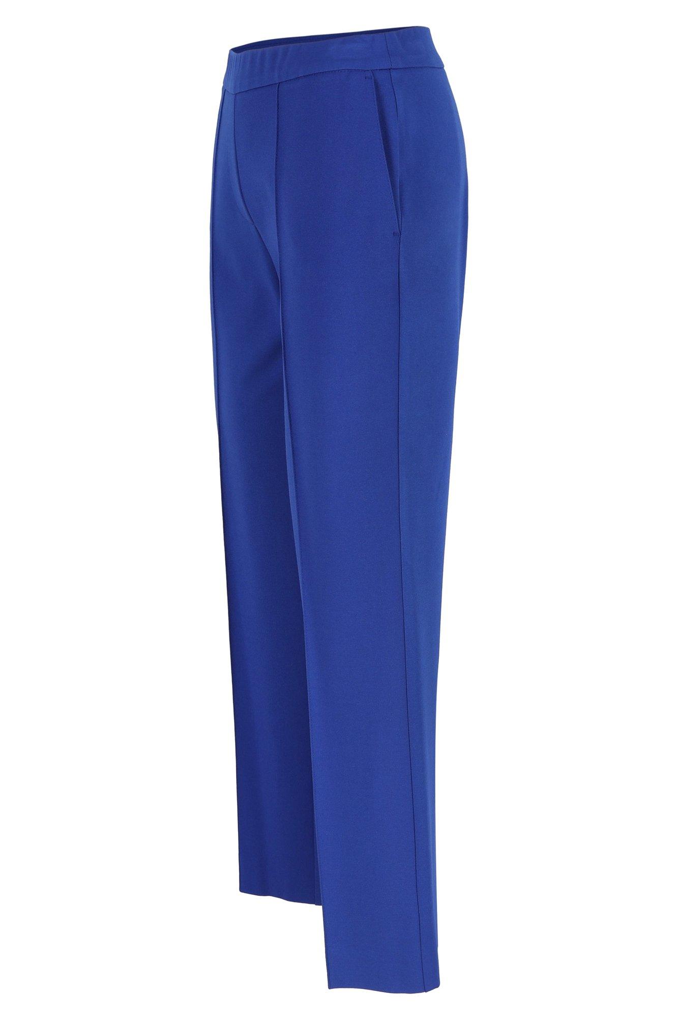 Broeken - Easy care broek in Milano-jersey