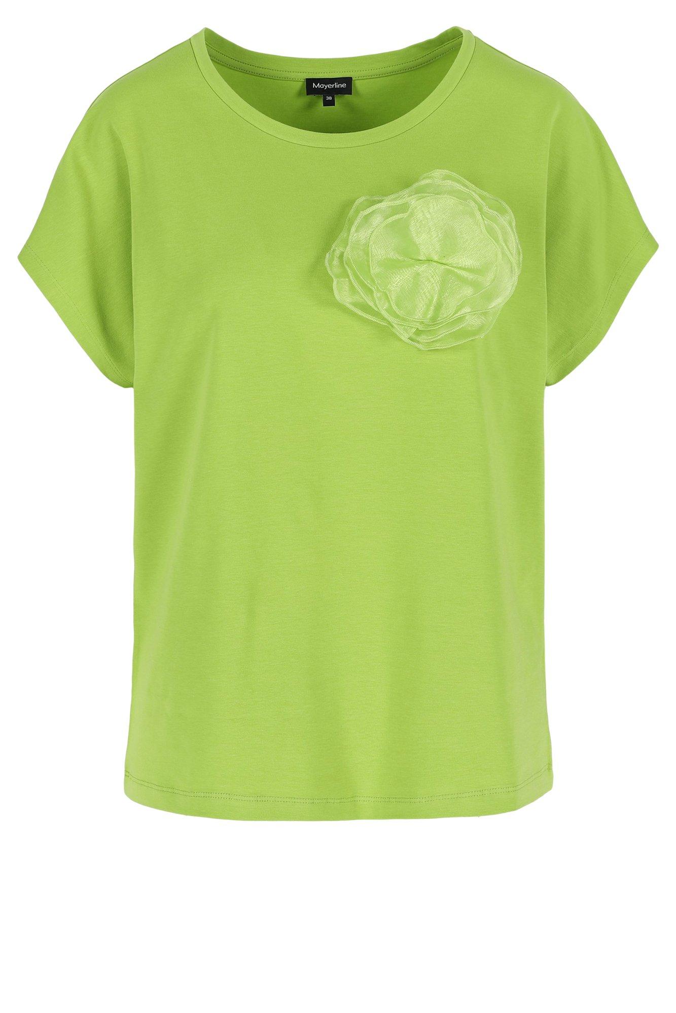 Sweatvest - T-shirt en coton peigné stretch