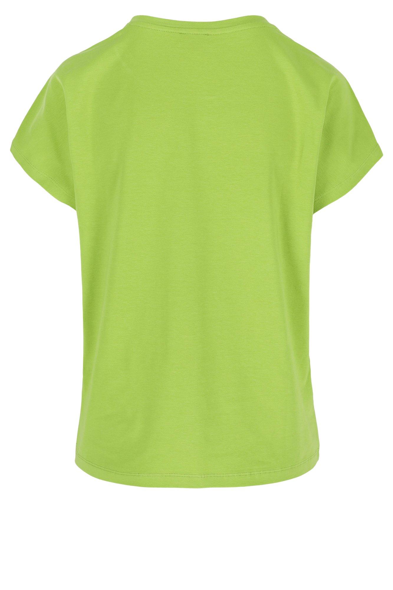 Sweatvest - T-shirt en coton peigné stretch