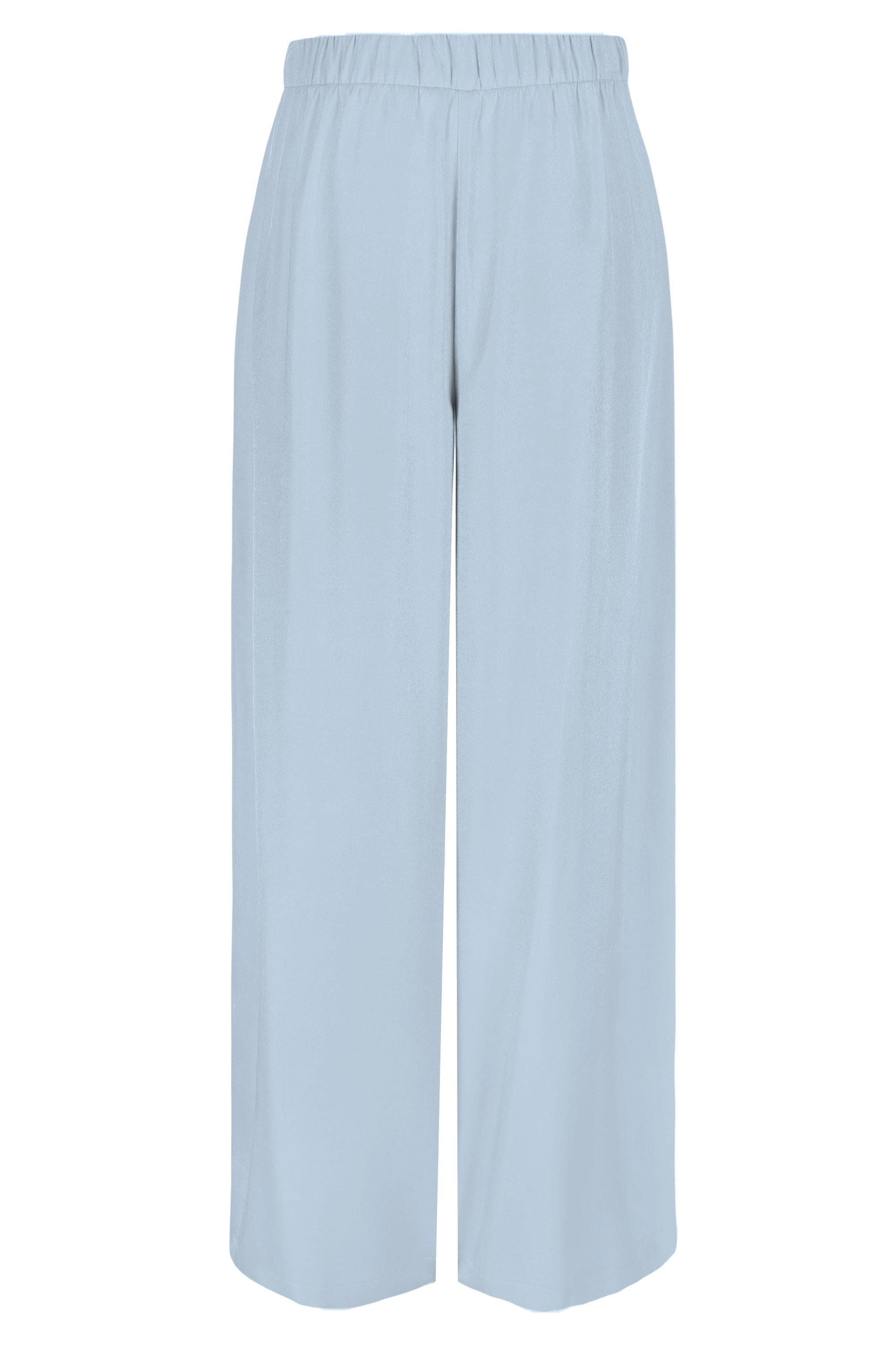 Pantalons - Pantalon très large brillant