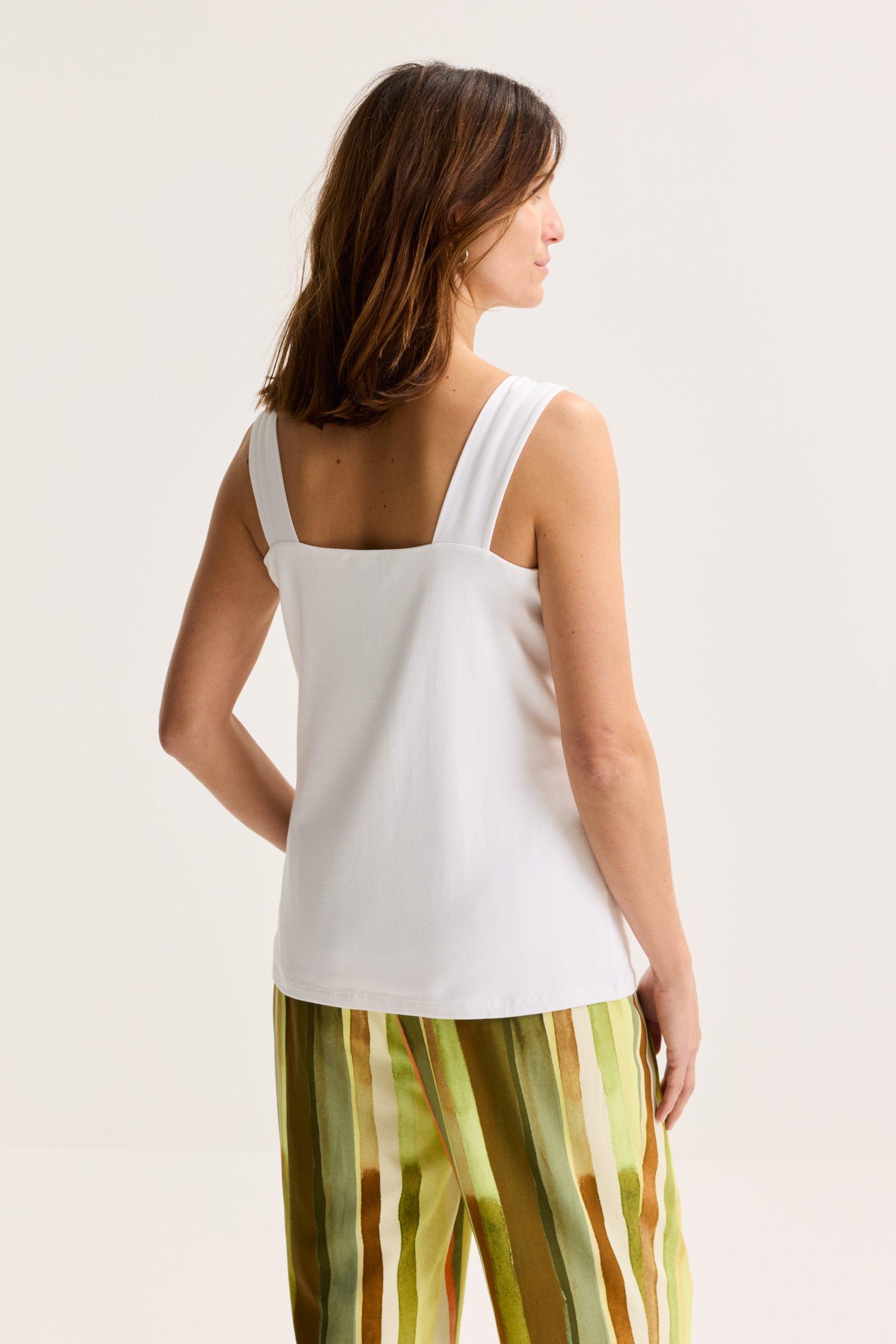 Sweatvest - Top en jersey à bretelles larges