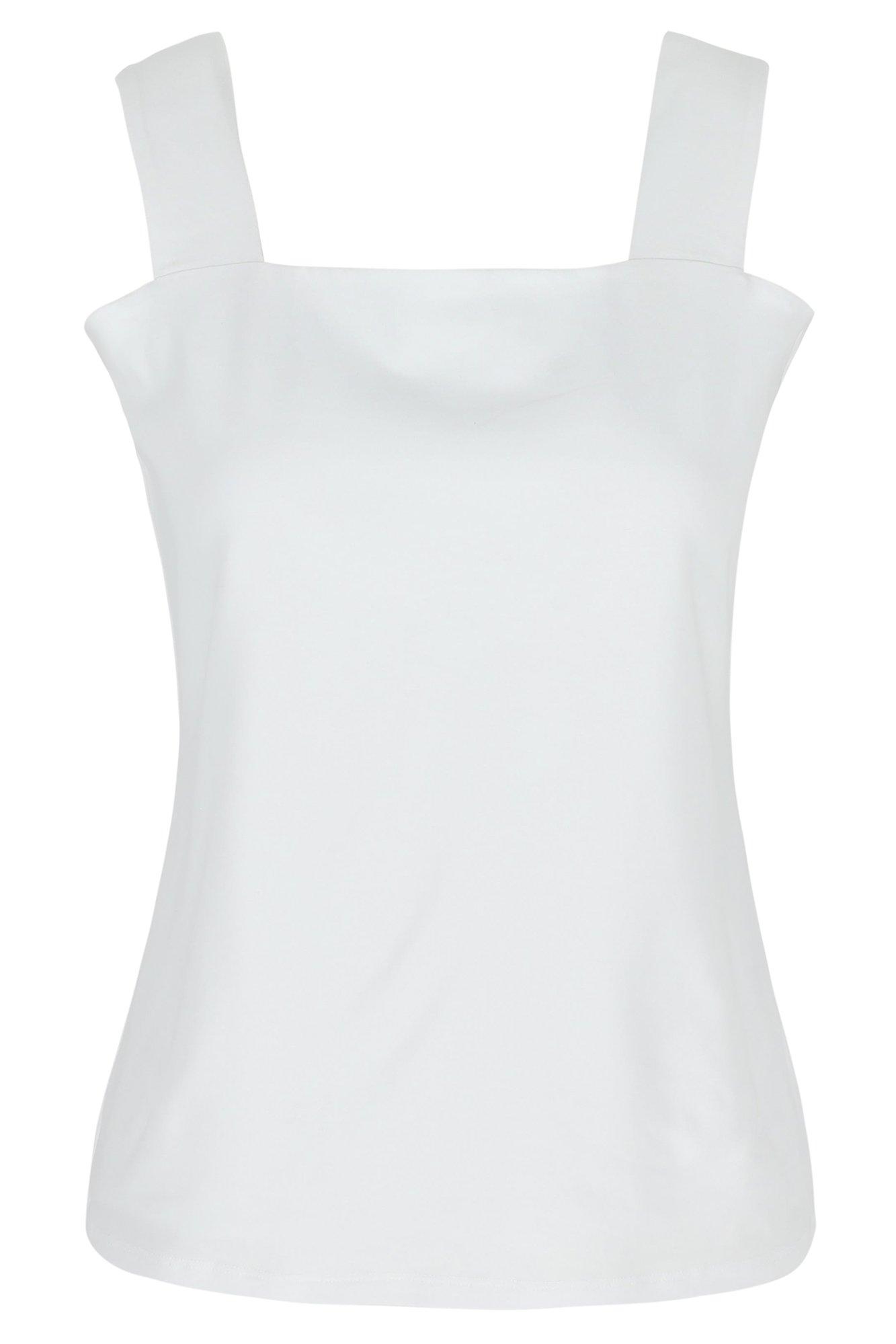 Sweatvest - Top en jersey à bretelles larges