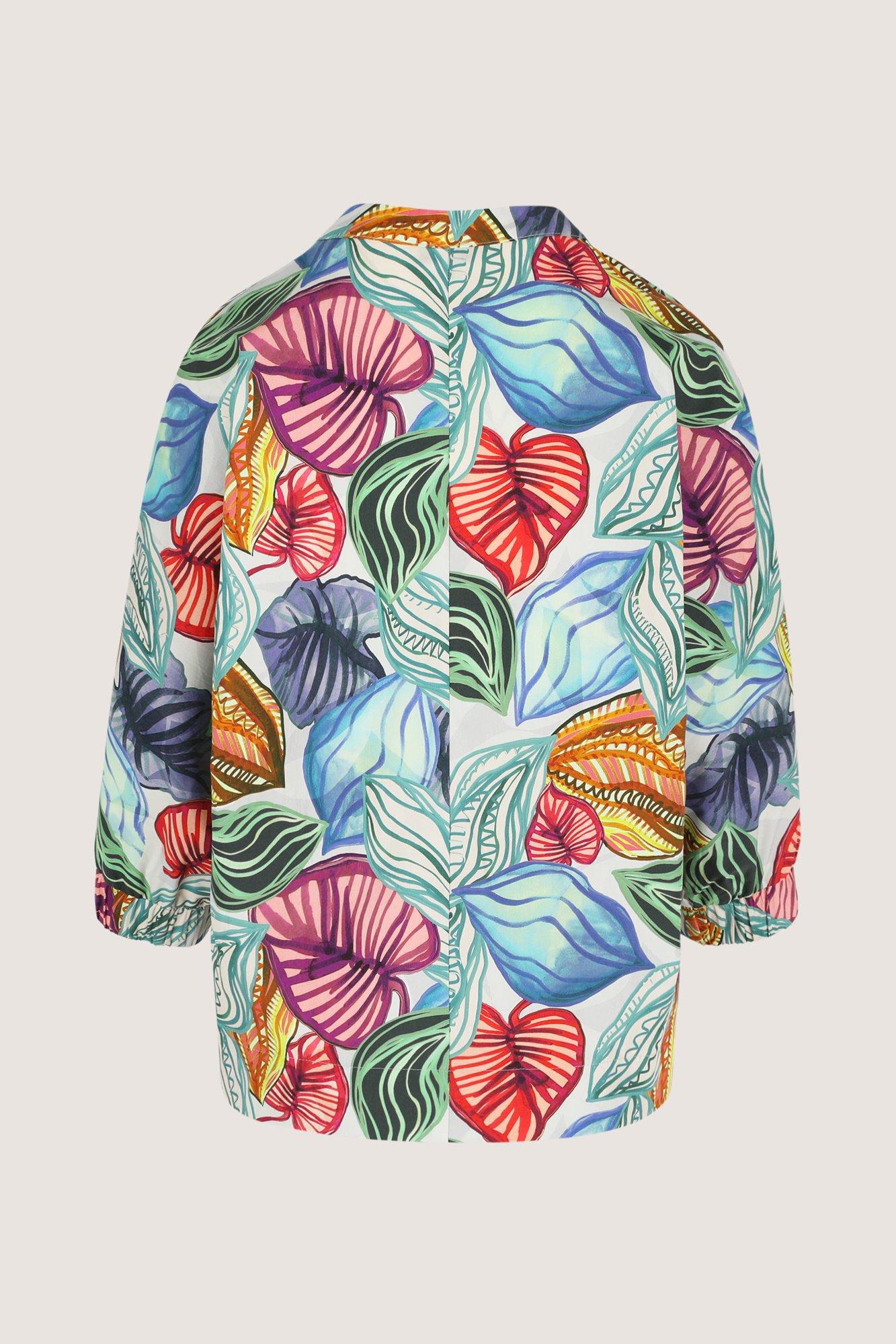 Chemises - Blouse chauve-souris en popeline