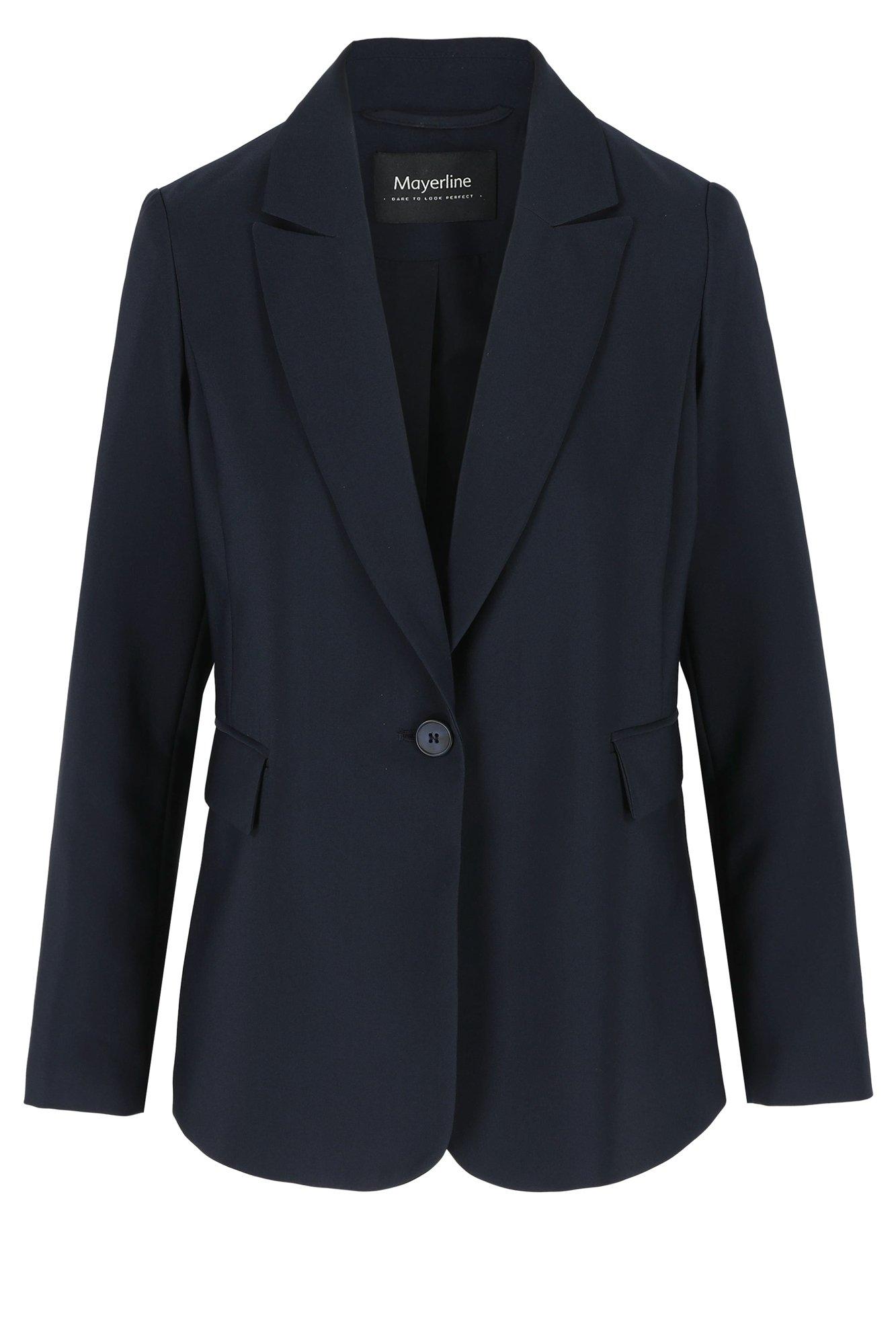Blazers - Lange blazer met stretch