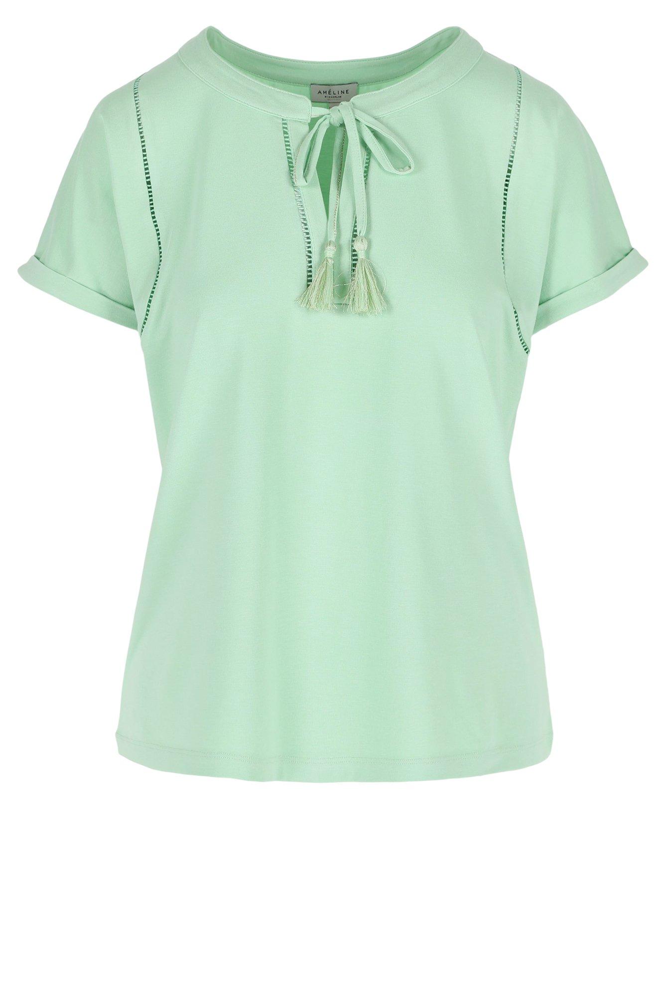 Sweatvest - Blouse en jersey avec point clair
