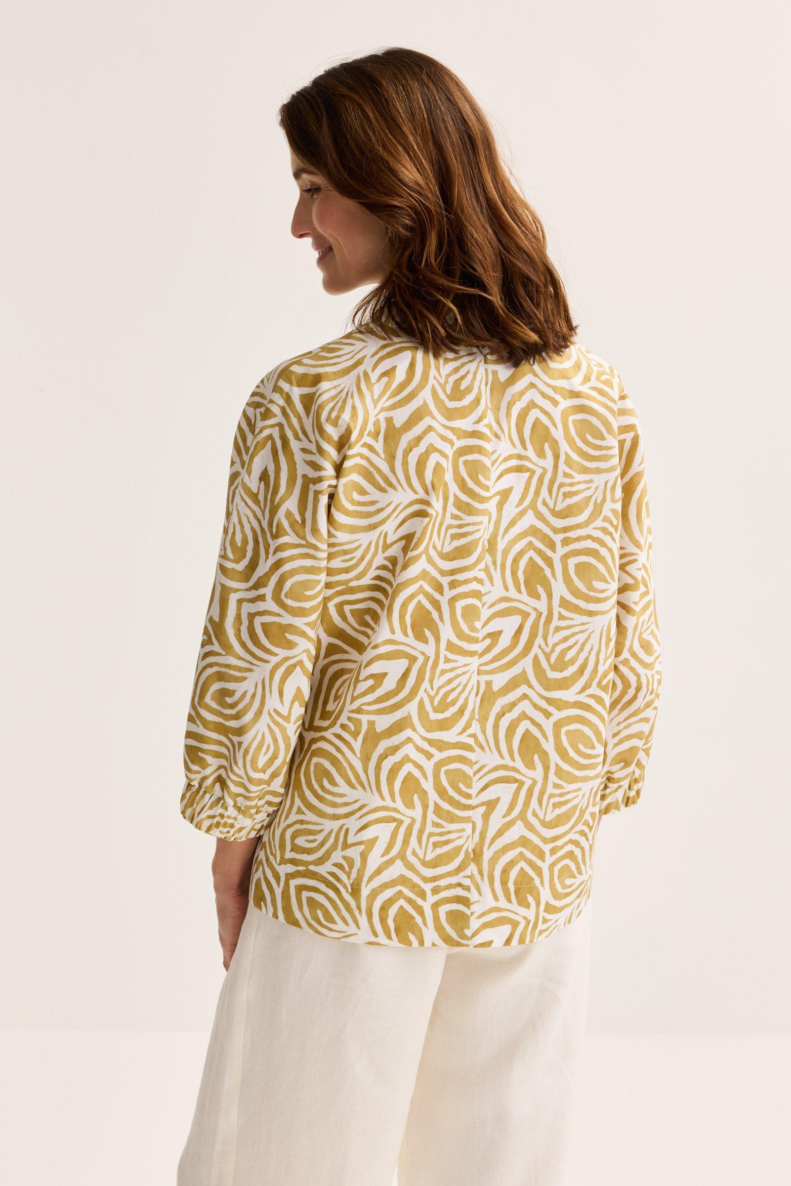 Chemises - Blouse chauve-souris en coton