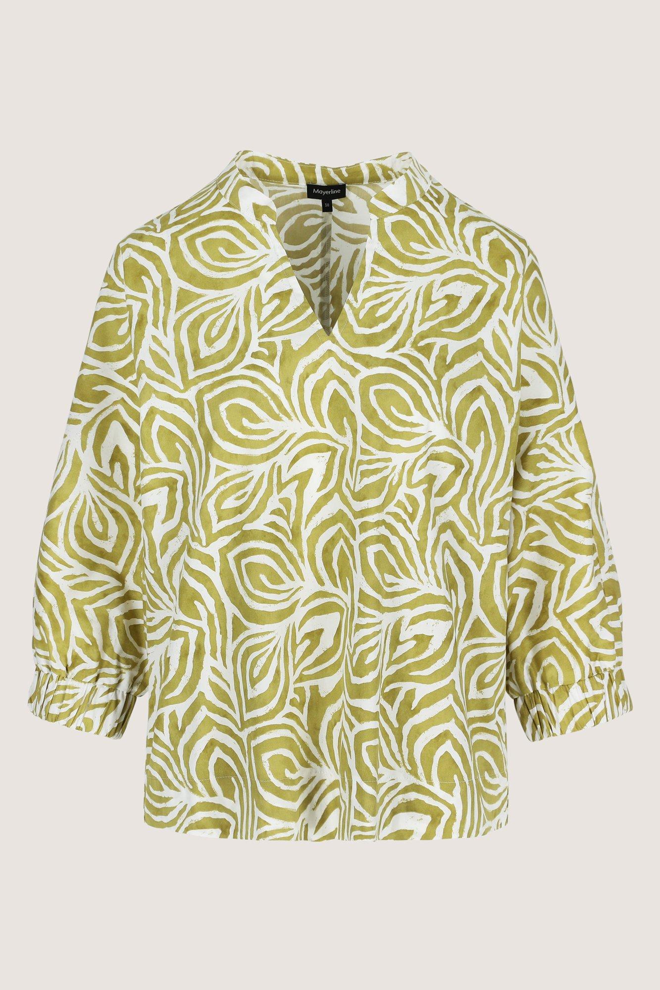 Chemises - Blouse chauve-souris en coton