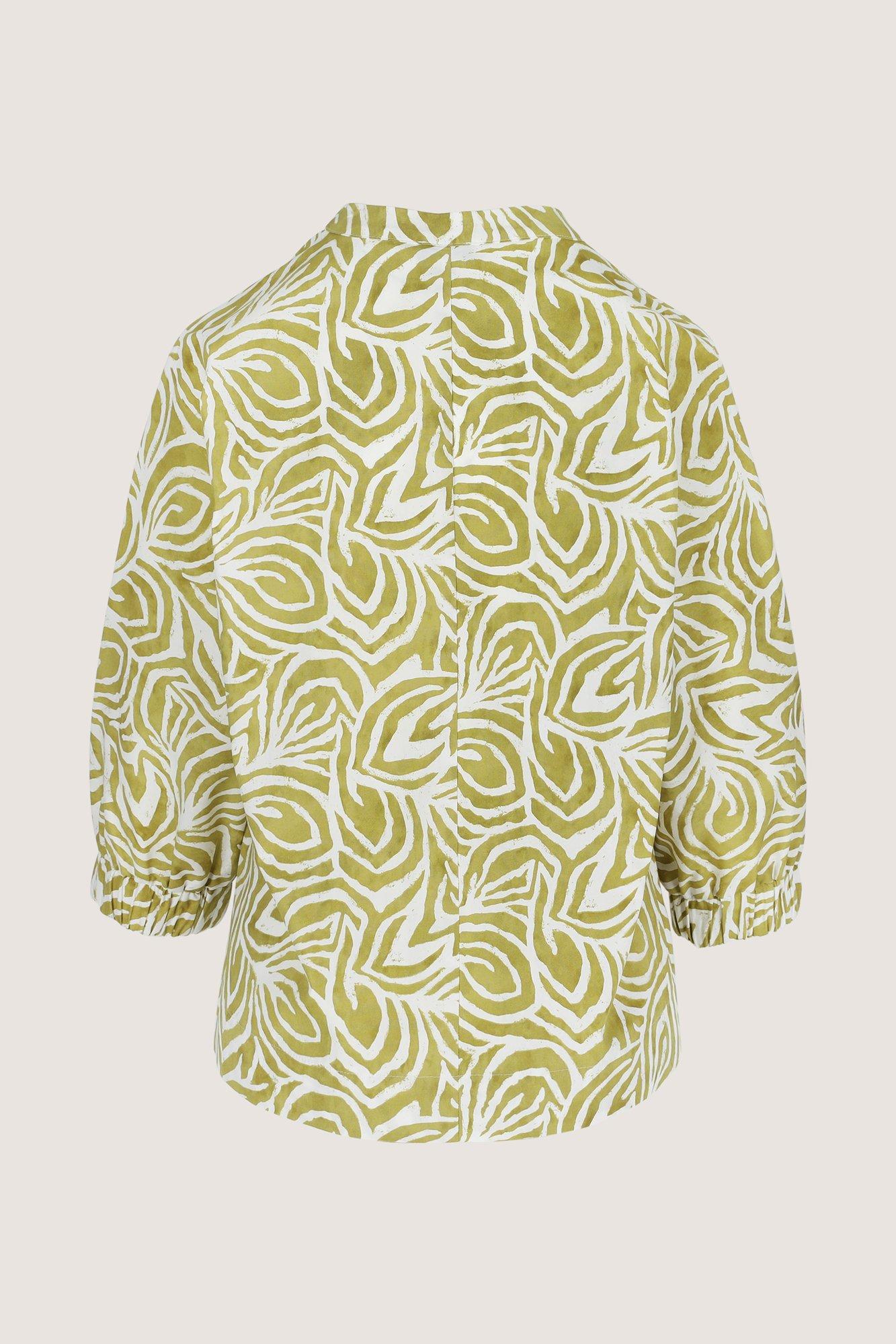 Chemises - Blouse chauve-souris en coton