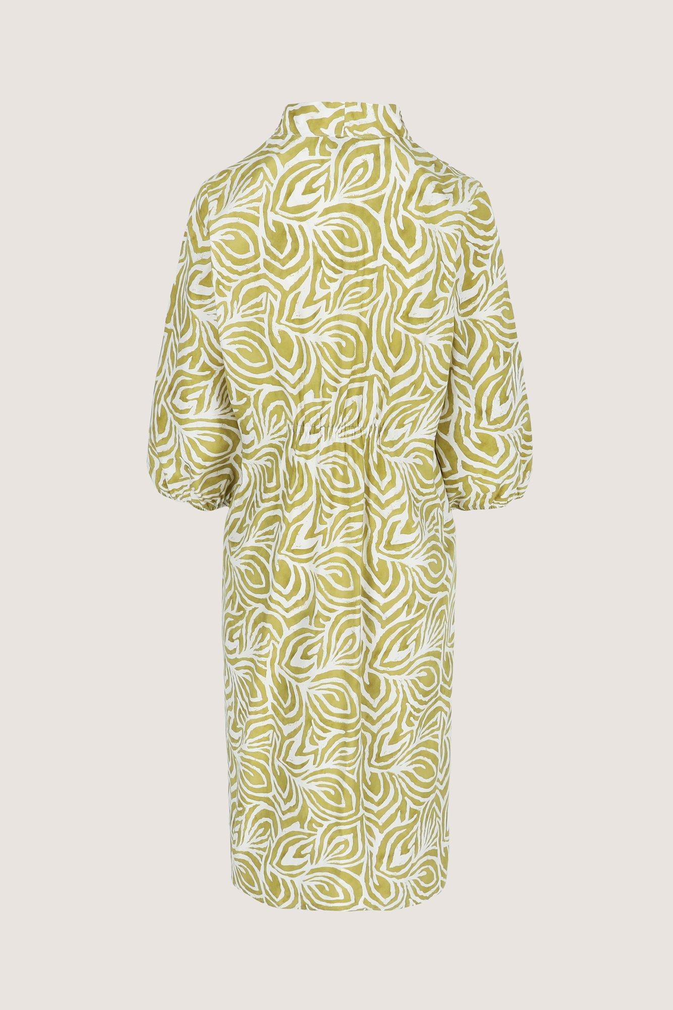 Robes - Robe-chamise en coton à imprimé batik
