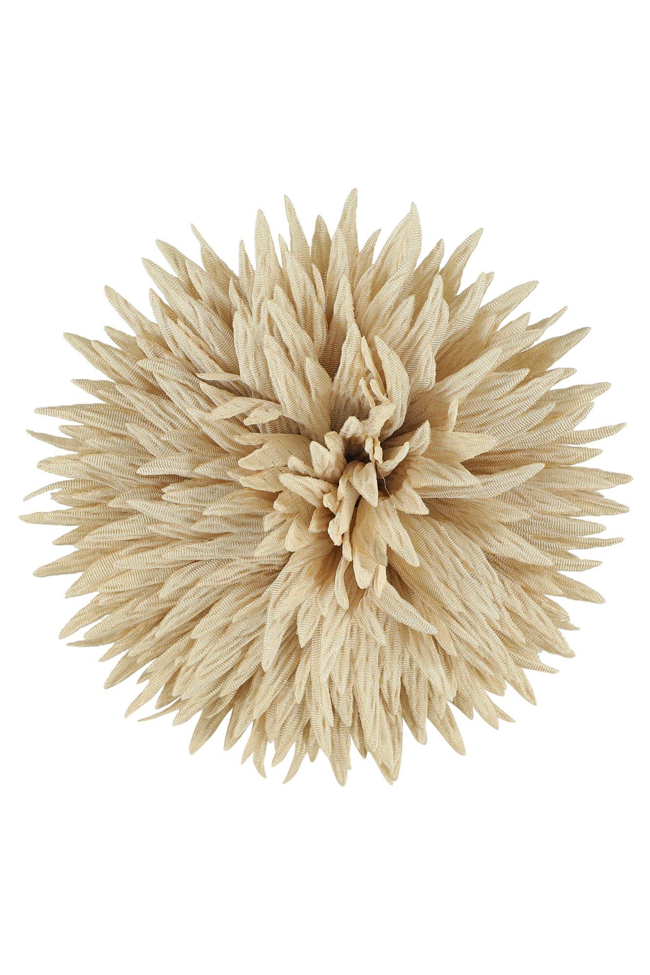 Broche met grote bloem - null - may