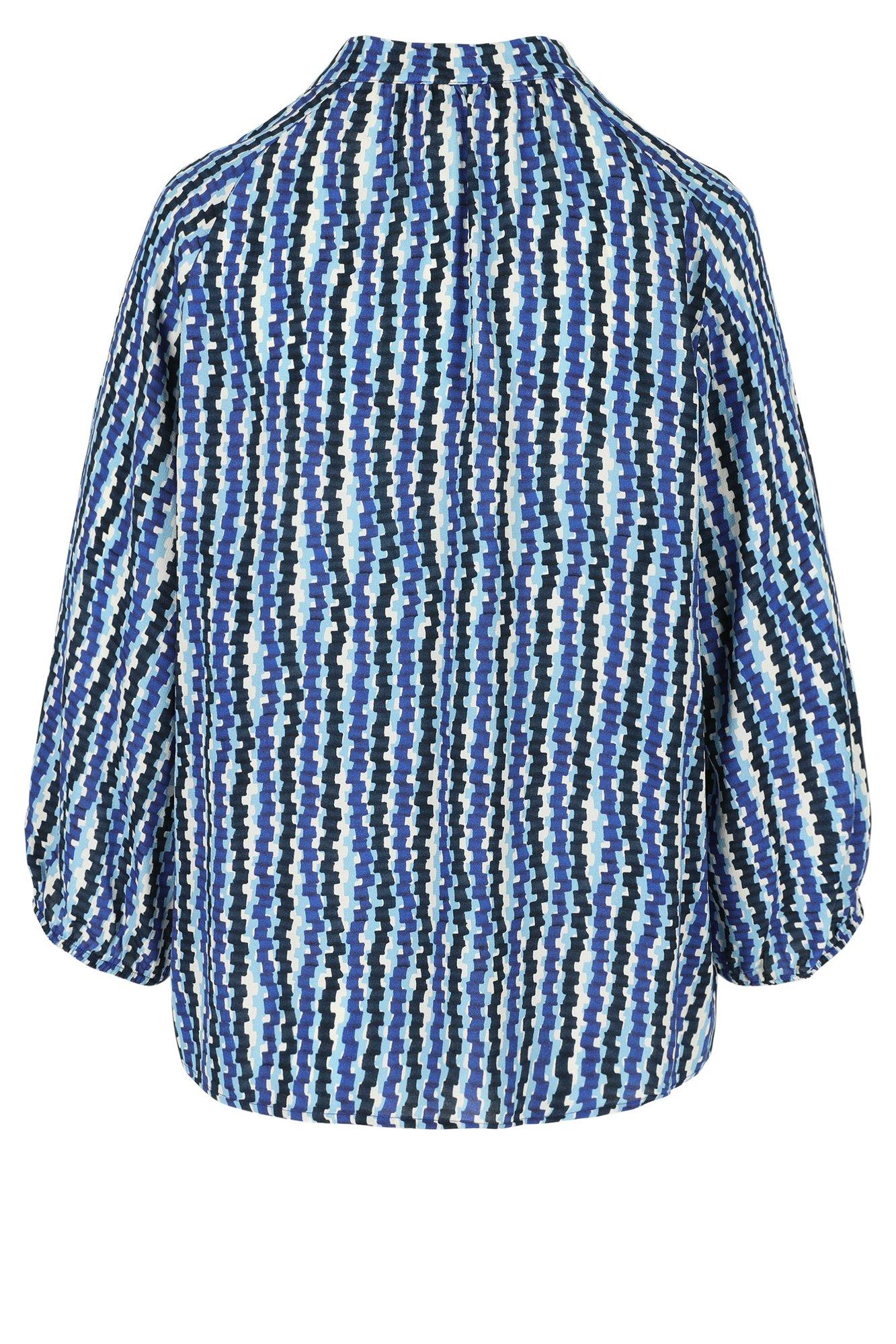 Chemises - Blouse ample imprimée en crêpe
