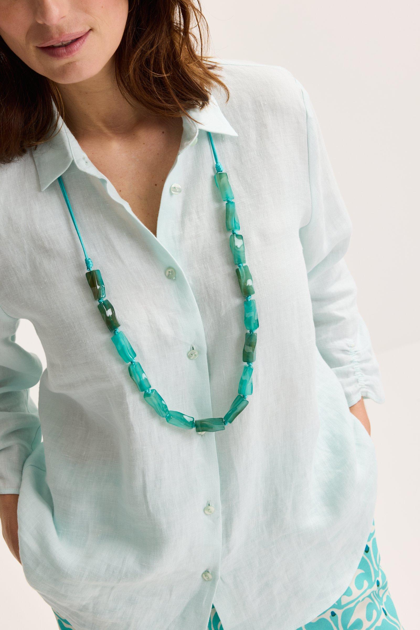 Hemden - Hemdblouse in zuiver linnen
