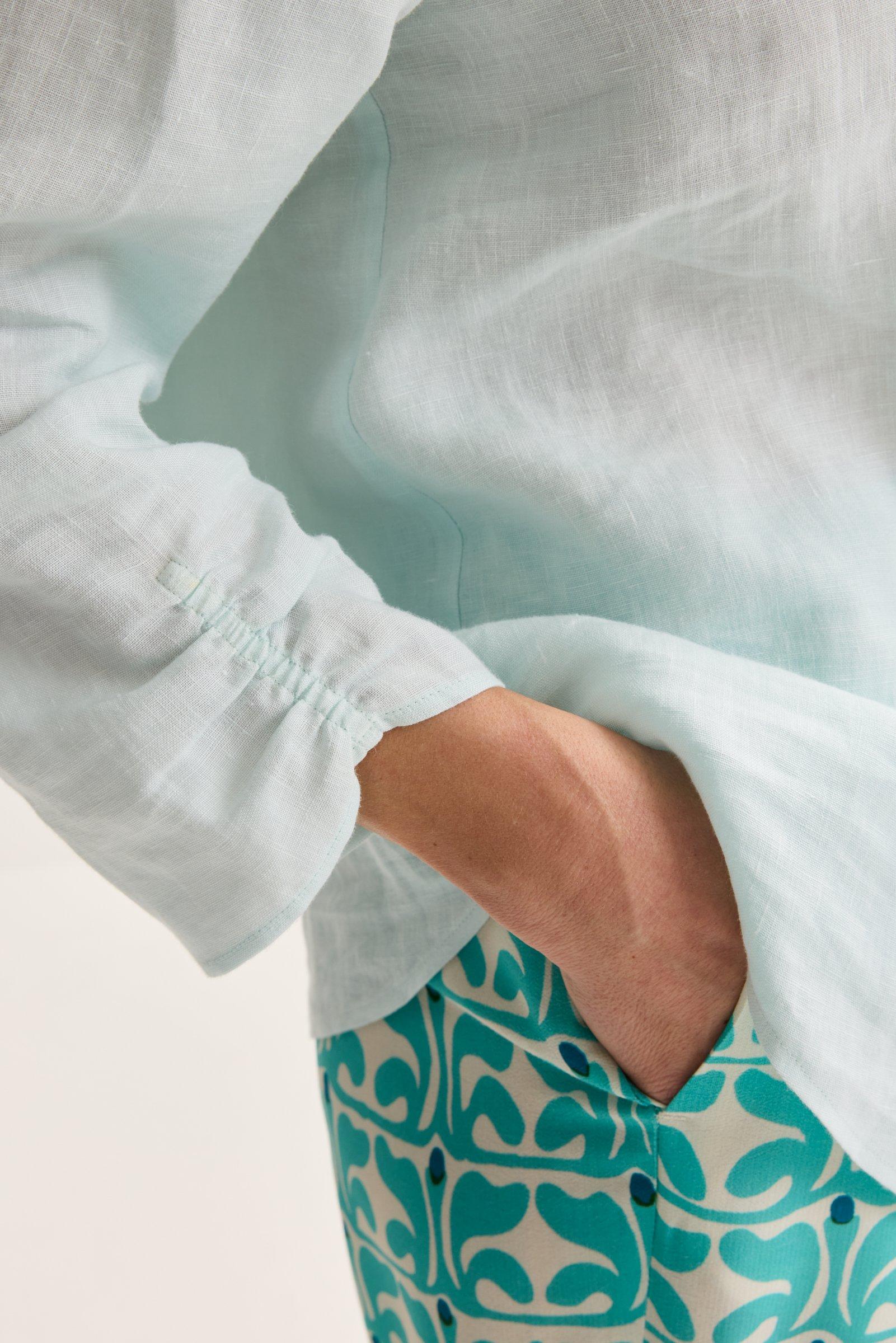 Hemden - Hemdblouse in zuiver linnen