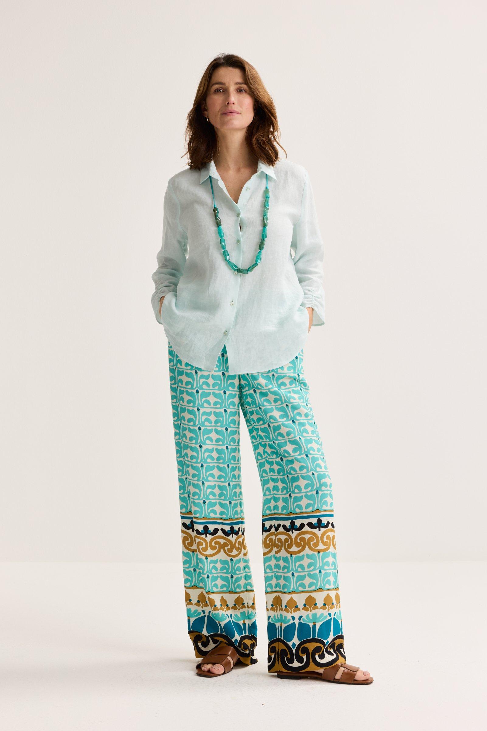 Hemden - Hemdblouse in zuiver linnen