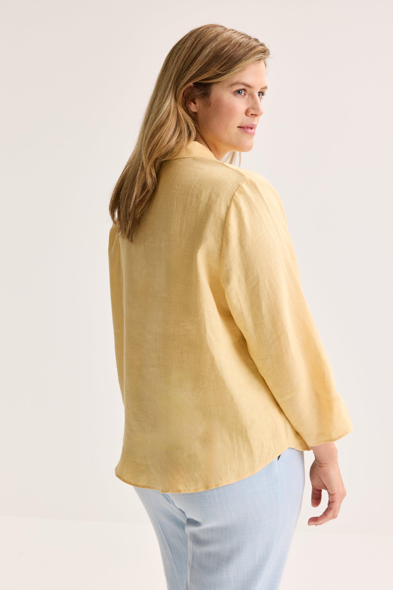 Hemden - Hemdblouse in zuiver linnen