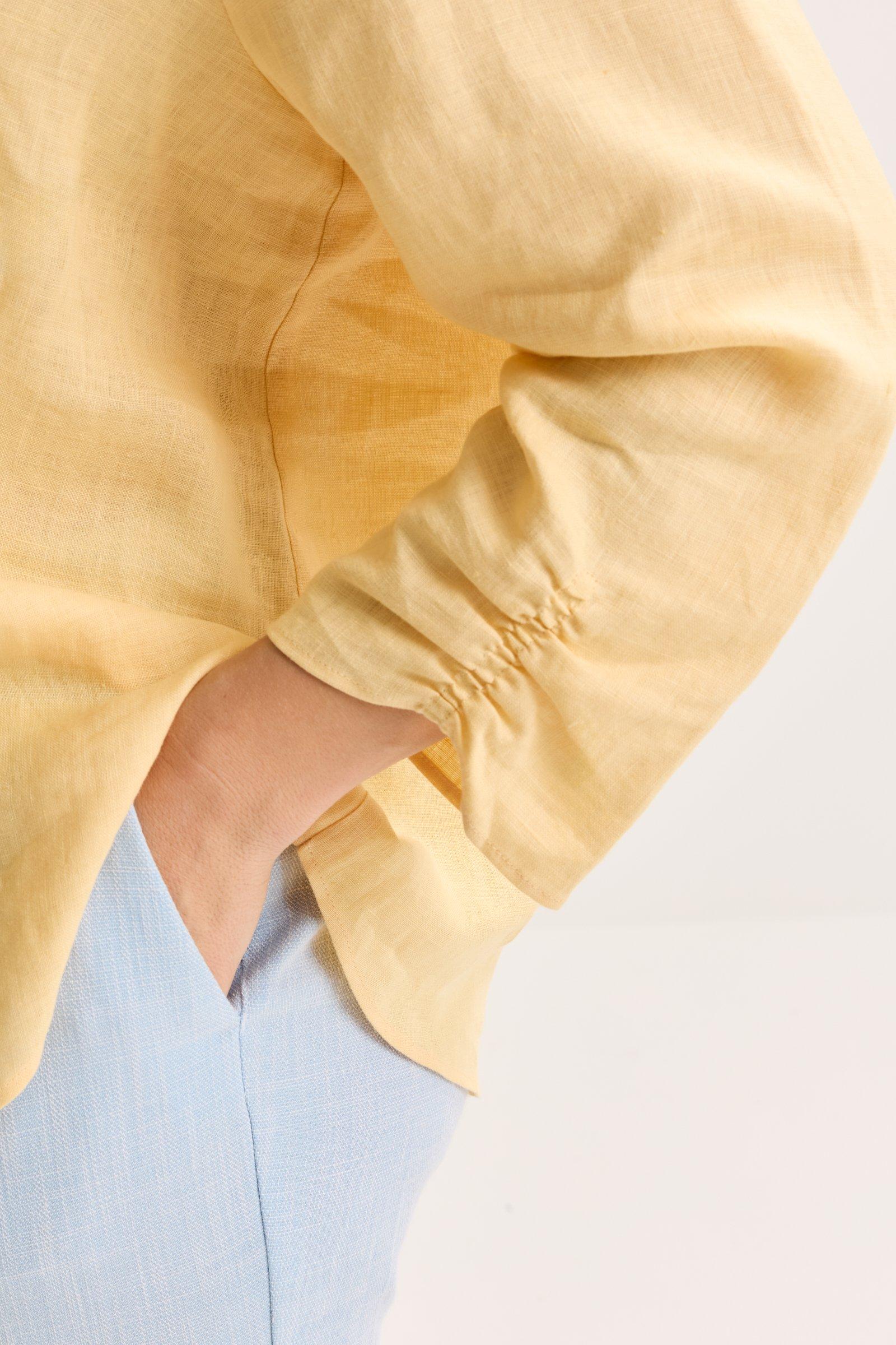 Hemden - Hemdblouse in zuiver linnen