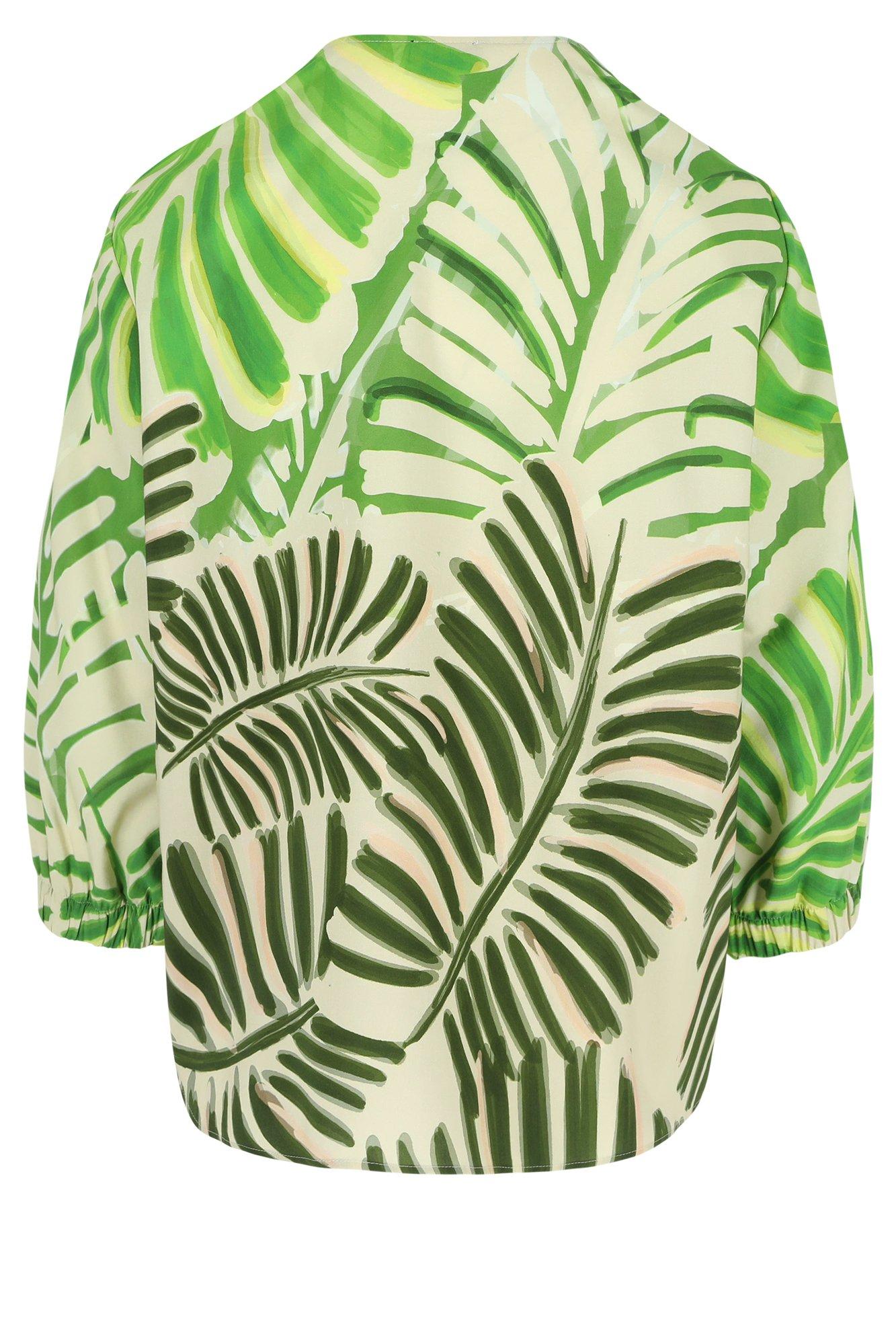 Chemises - Blouse ample avec imprimé palmier