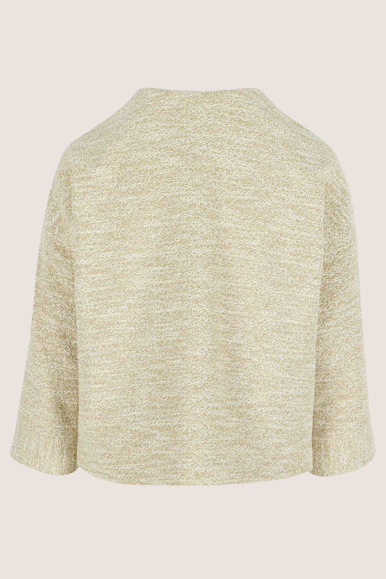 Blazers - Vleermuisjasje in jersey tweed met lurex