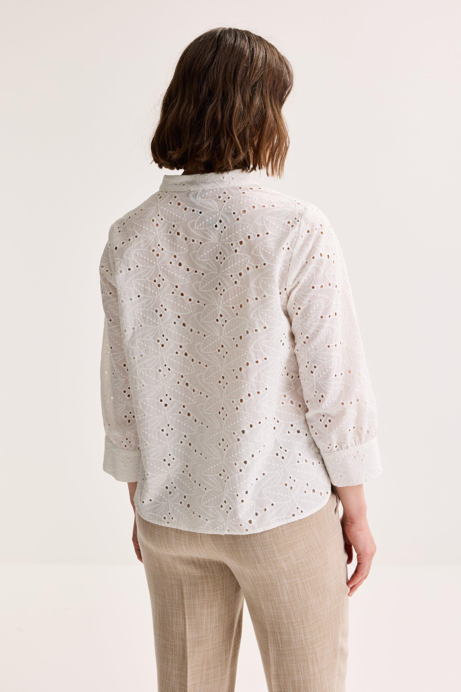 Chemises - Chemisier en broderie anglaise