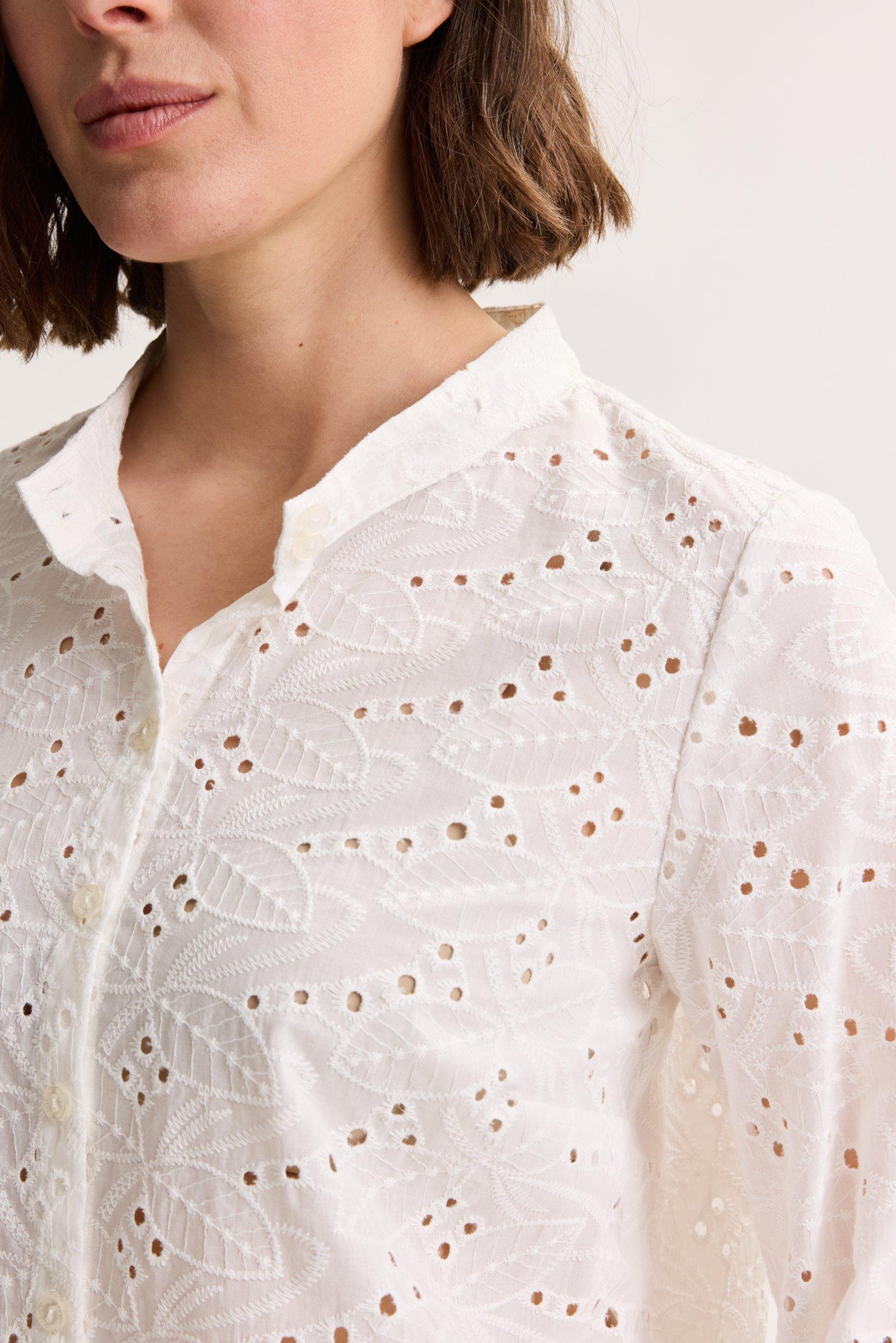 Chemises - Chemisier en broderie anglaise