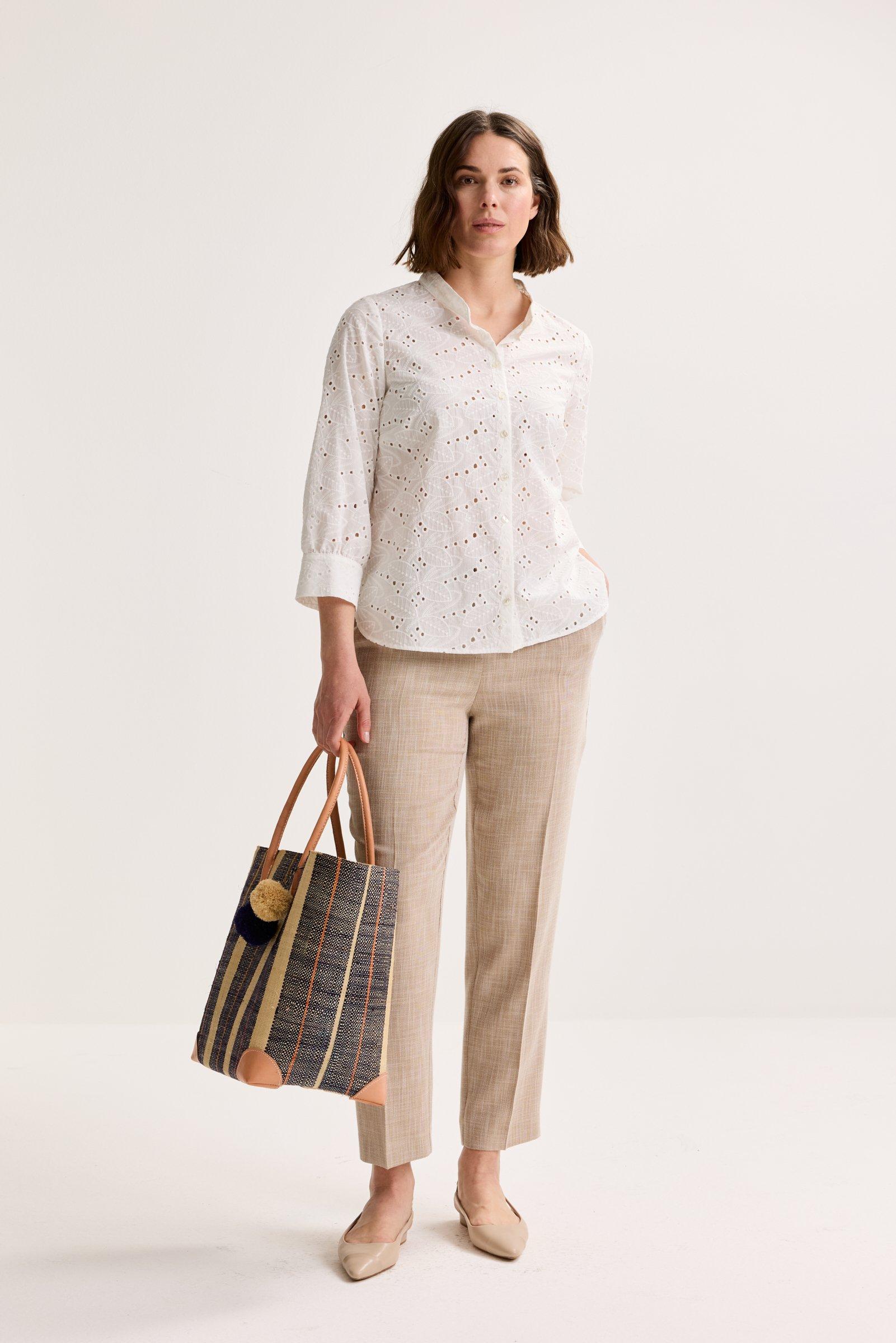 Chemises - Chemisier en broderie anglaise