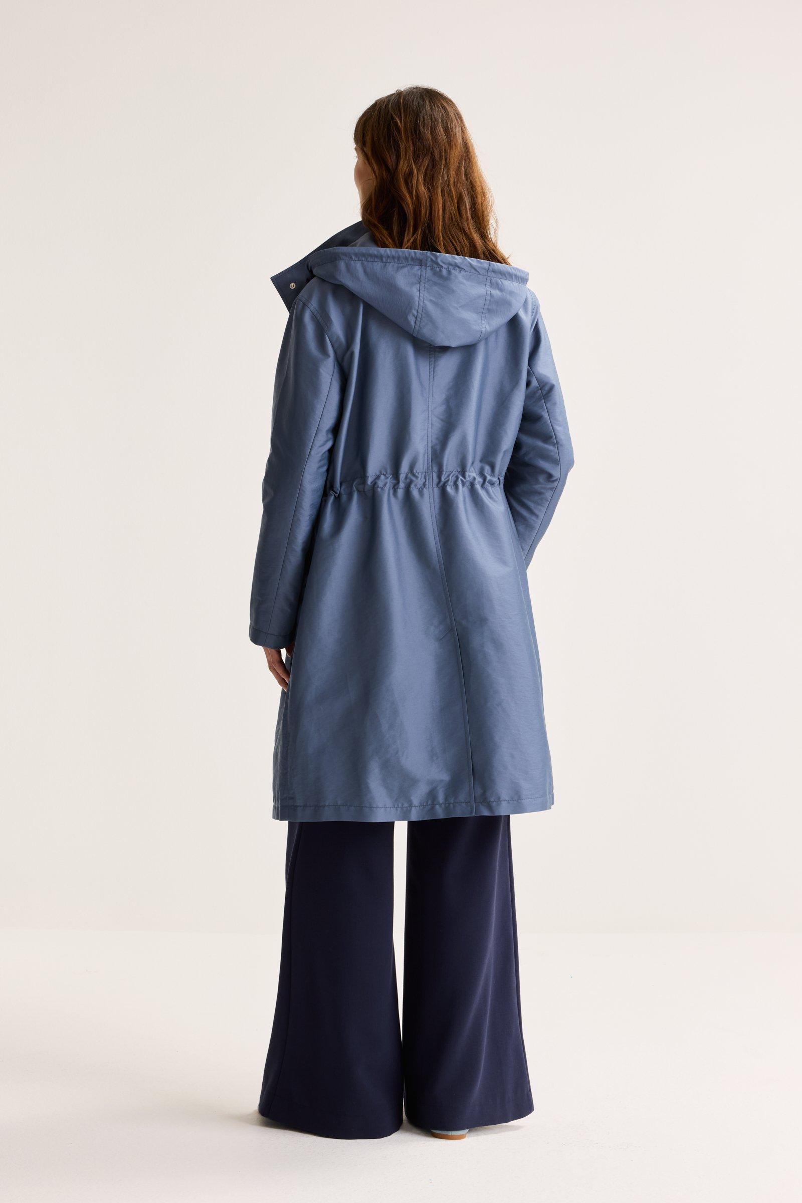 Parka's - Lange parka met kap
