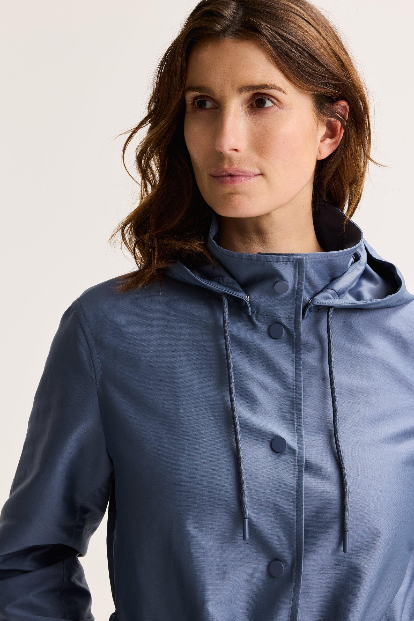 Parka's - Lange parka met kap