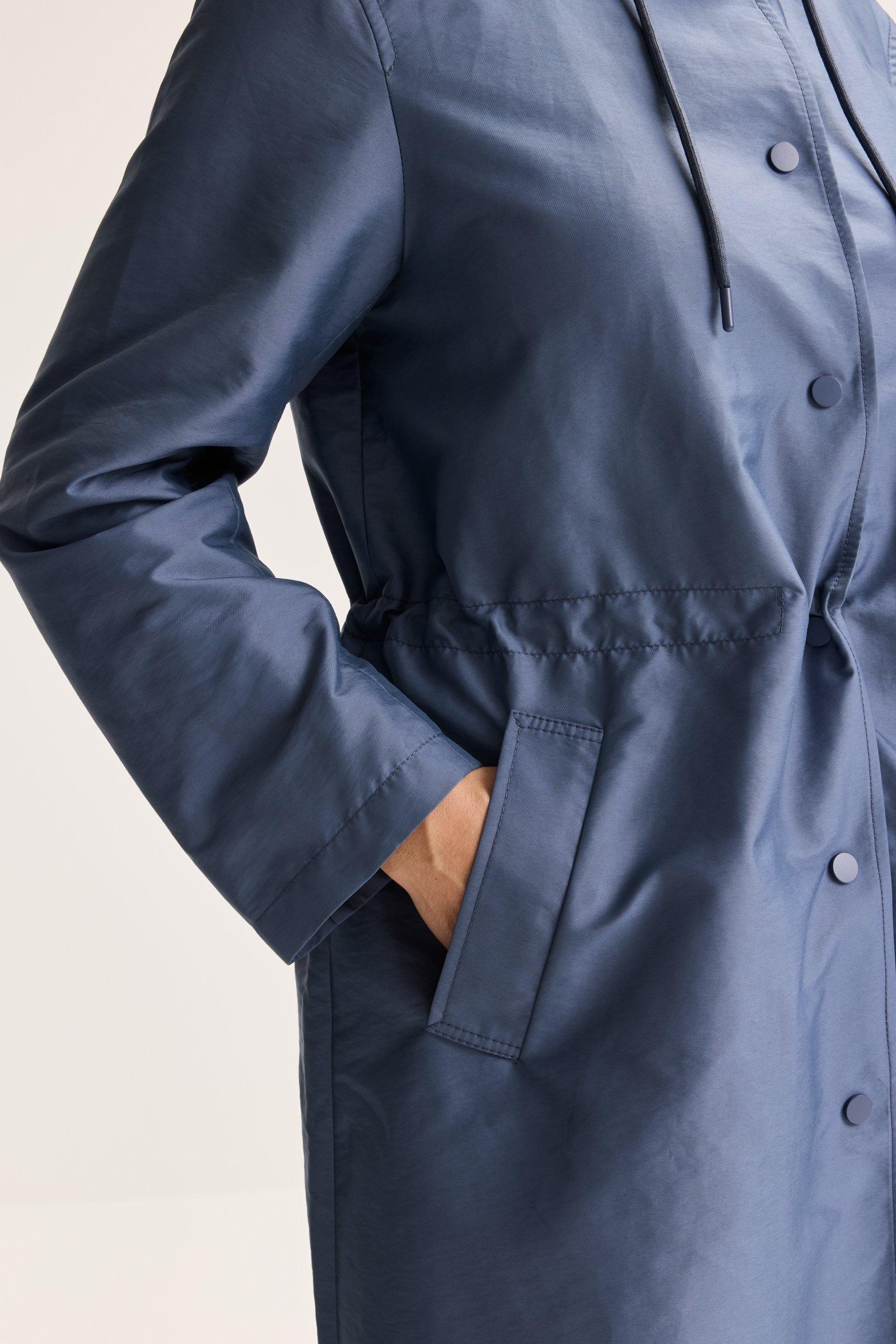 Parka's - Lange parka met kap