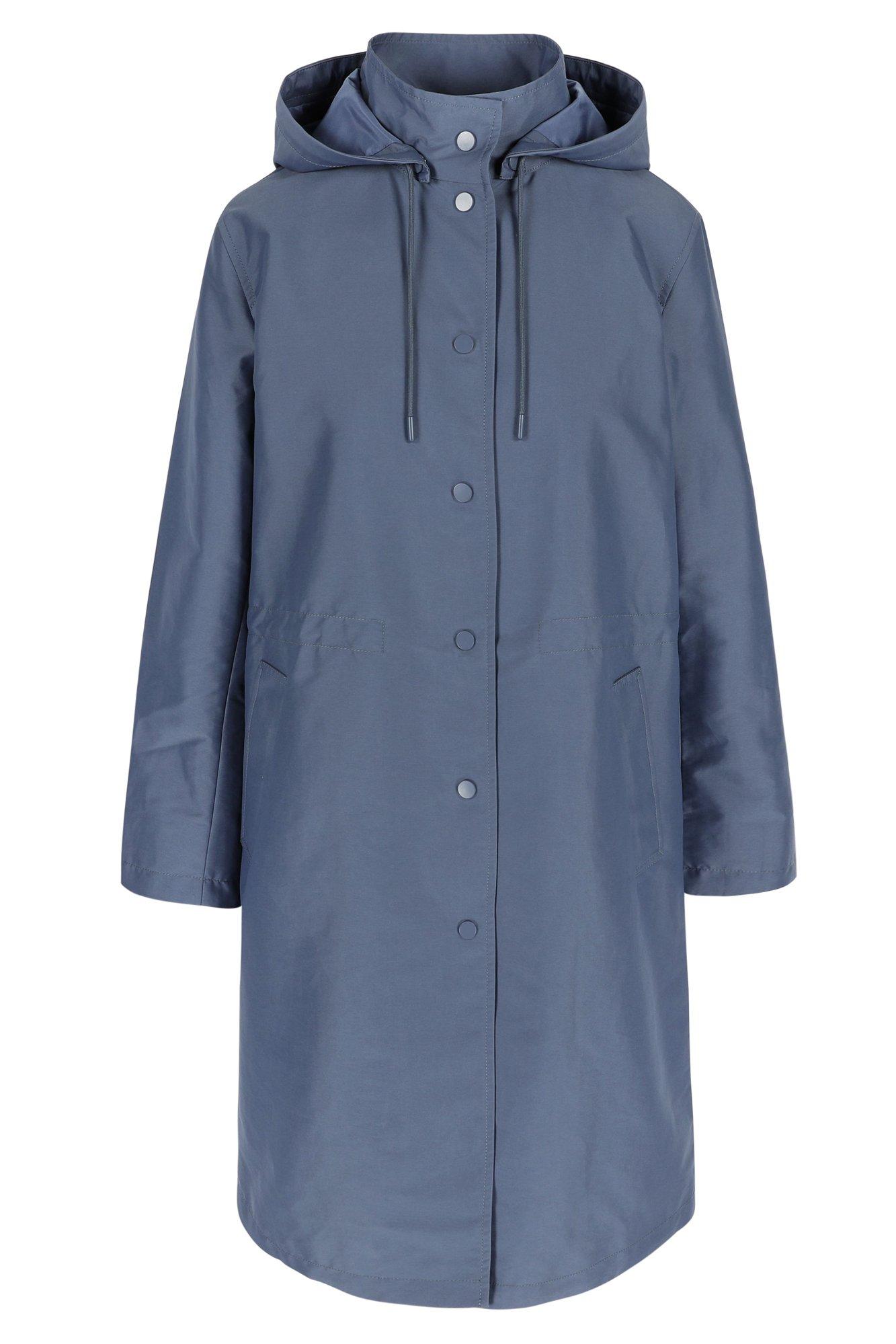 Parka's - Lange parka met kap