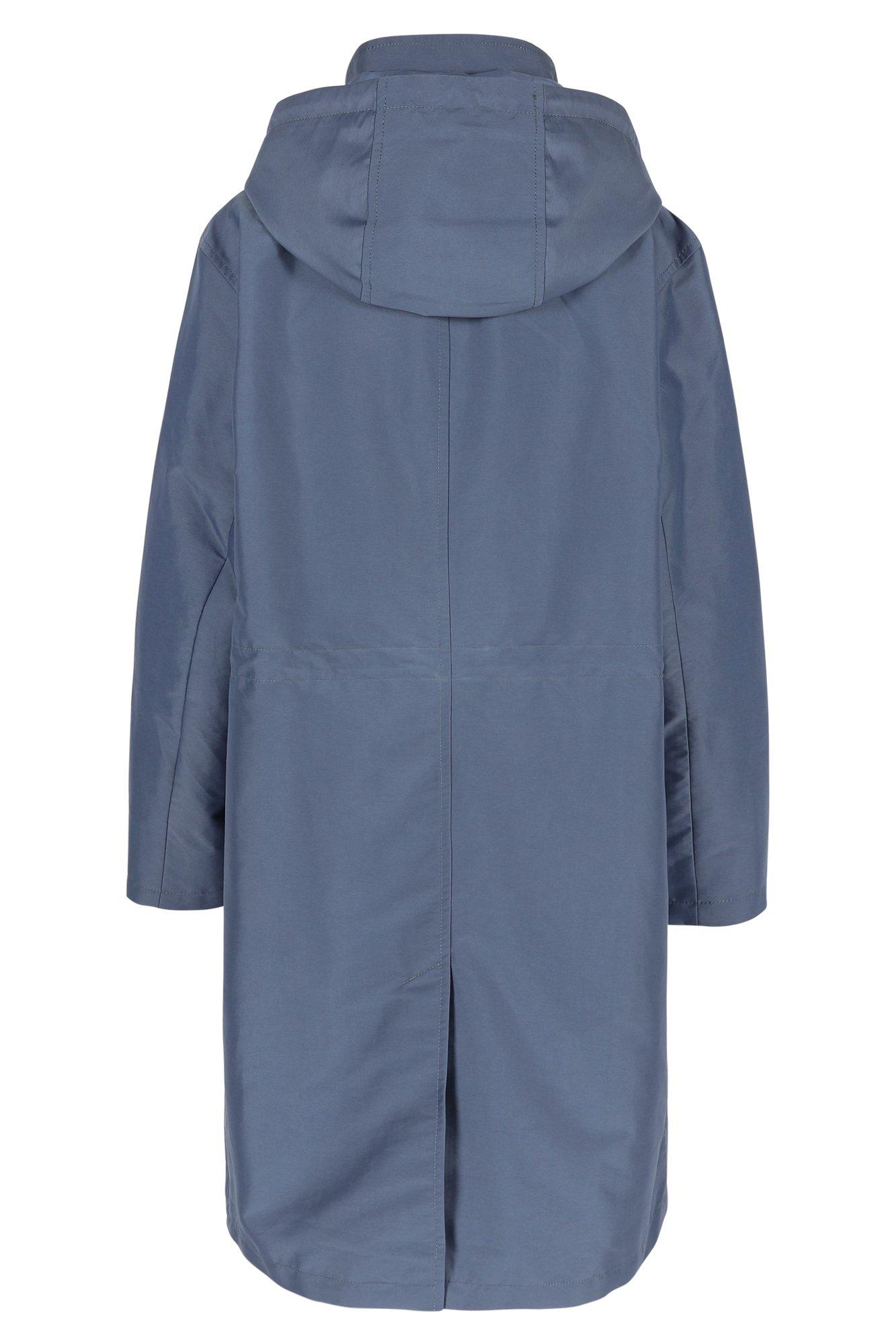 Parka's - Lange parka met kap