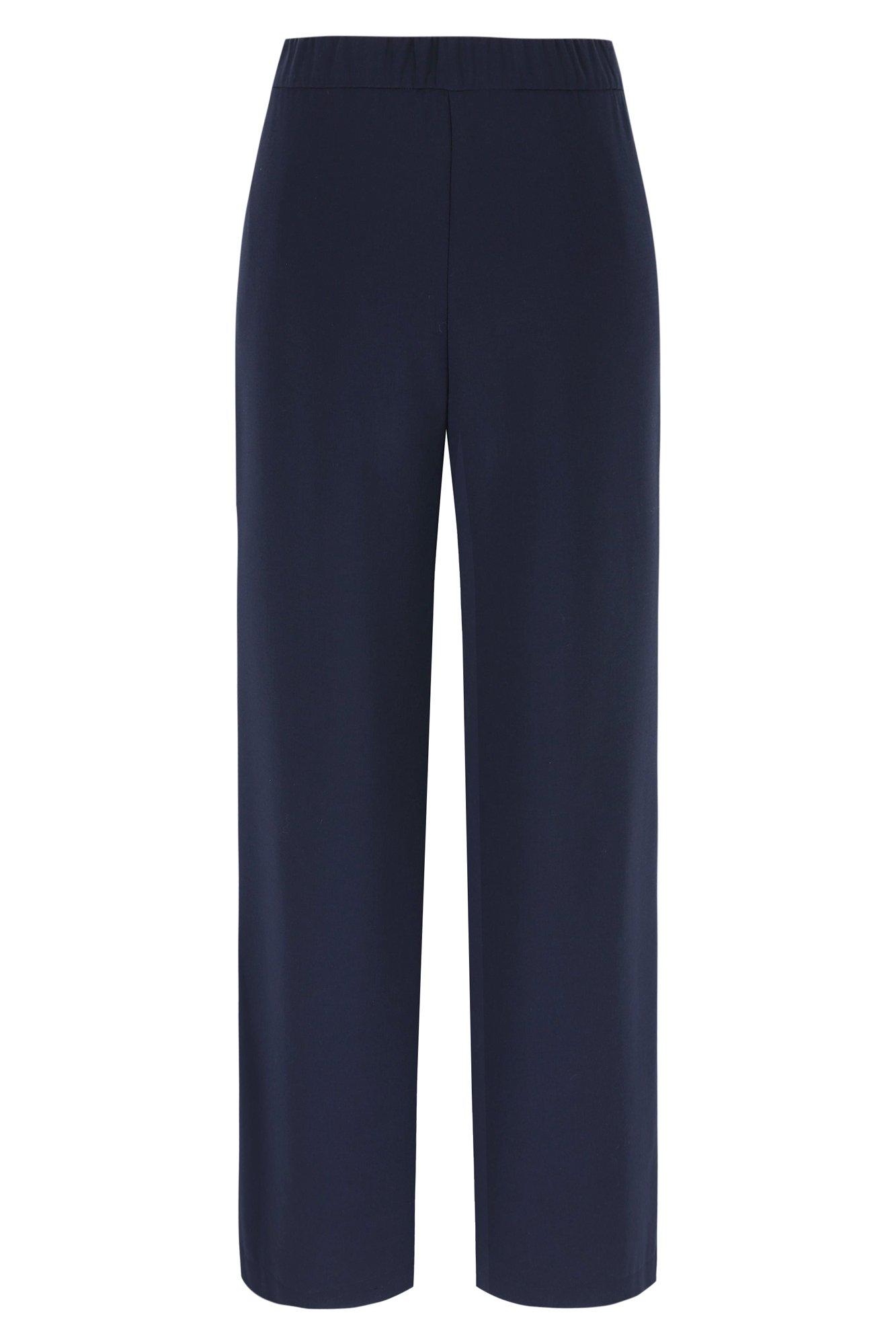 Pantalons - Pantalon large extensible taille élastiquée