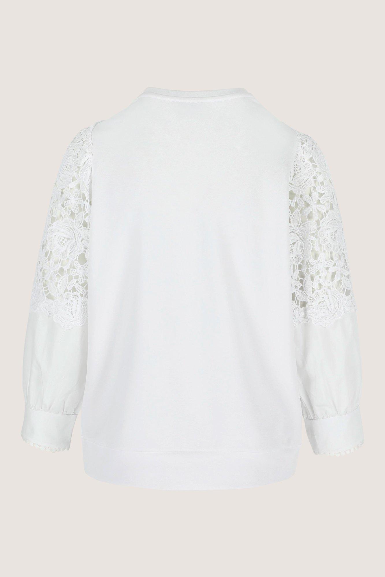 Sweatvest - Blouse e jersey avec guipure