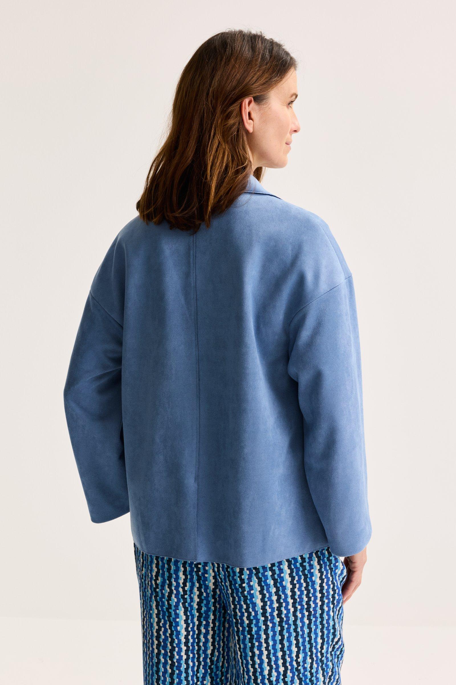 Blazers - A-lijnjasje in alcantara
