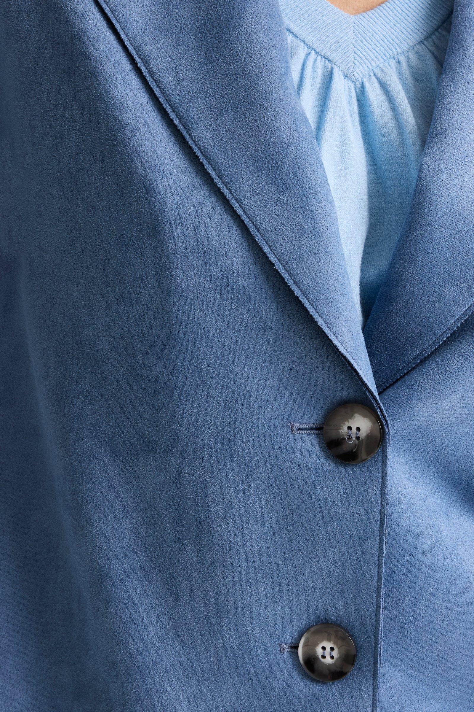Blazers - A-lijnjasje in alcantara