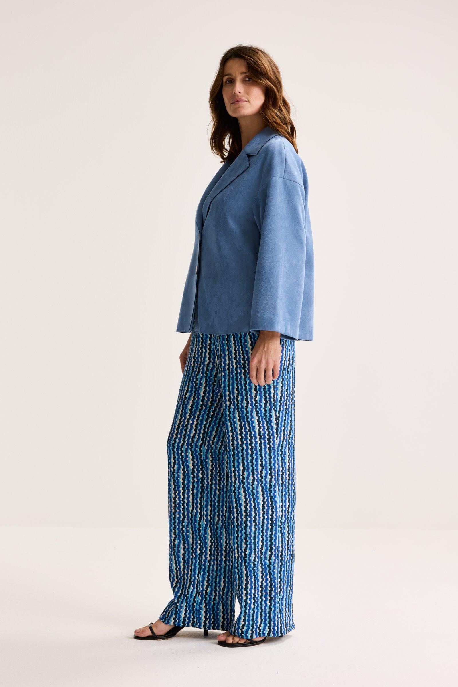 Blazers - A-lijnjasje in alcantara
