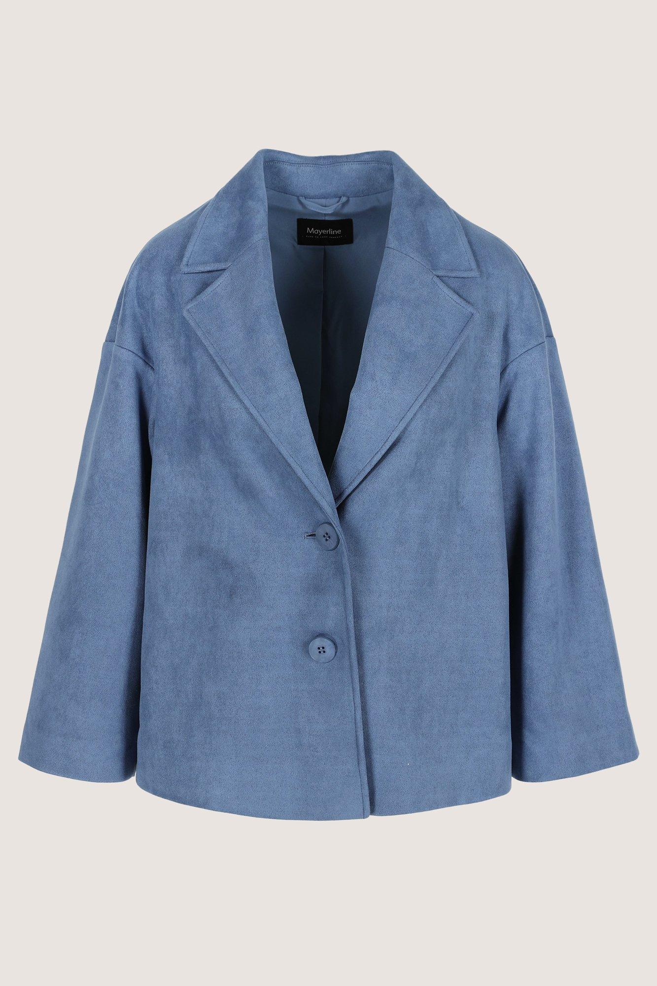 Blazers - A-lijnjasje in alcantara