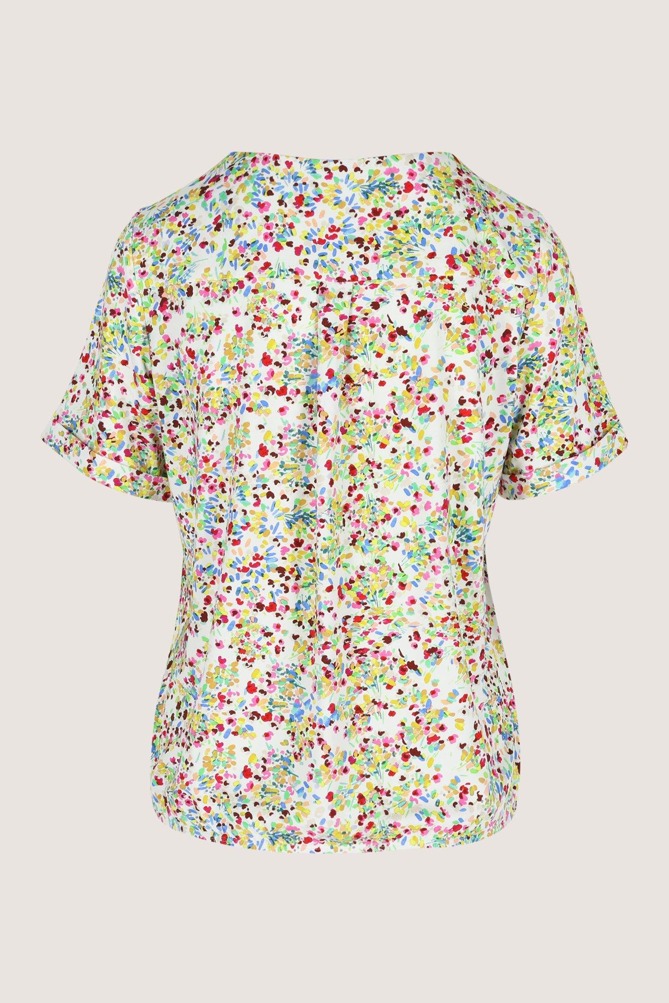 Hemden - Jersey blouse op elastiek