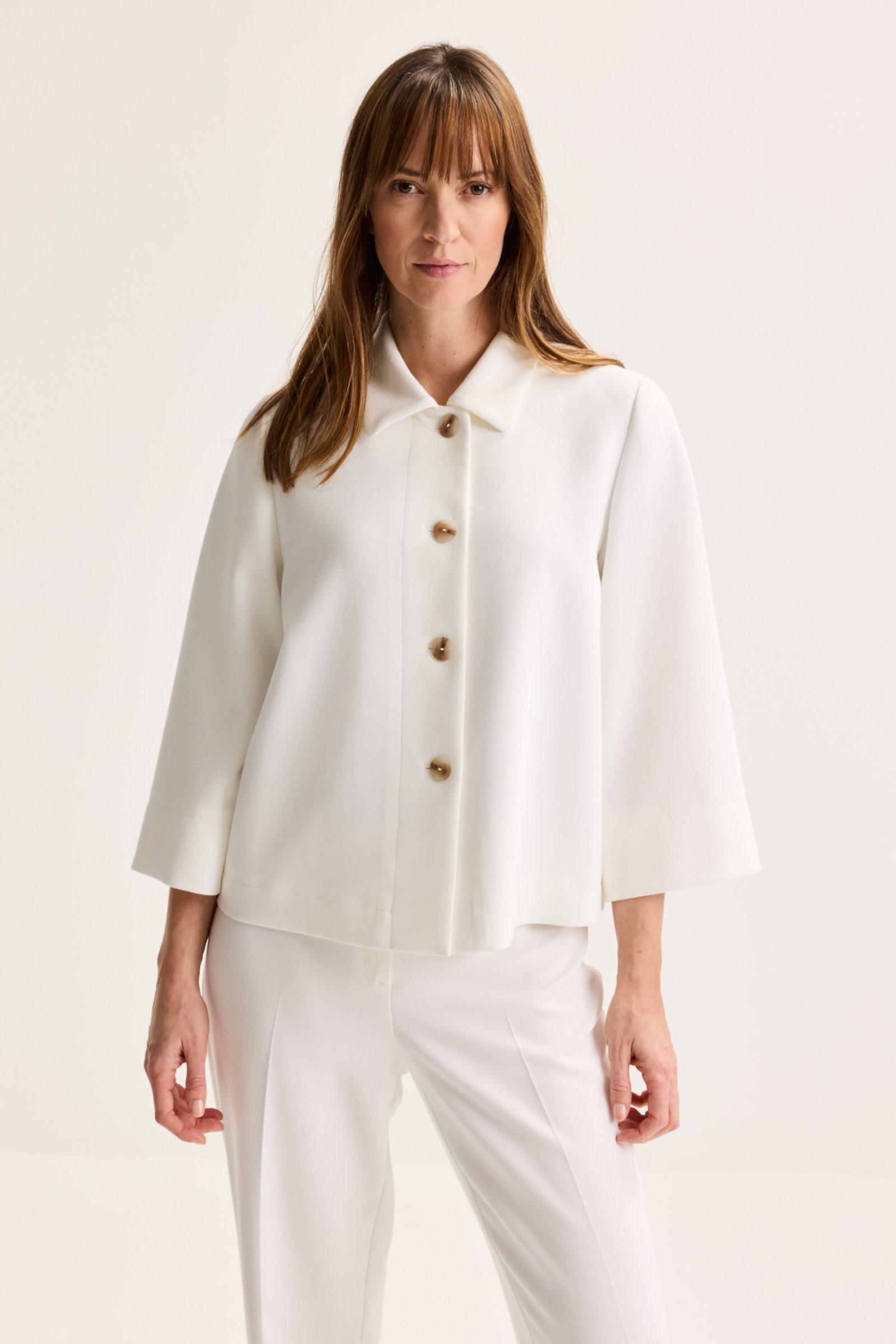 Kort easy care jasje - null - may