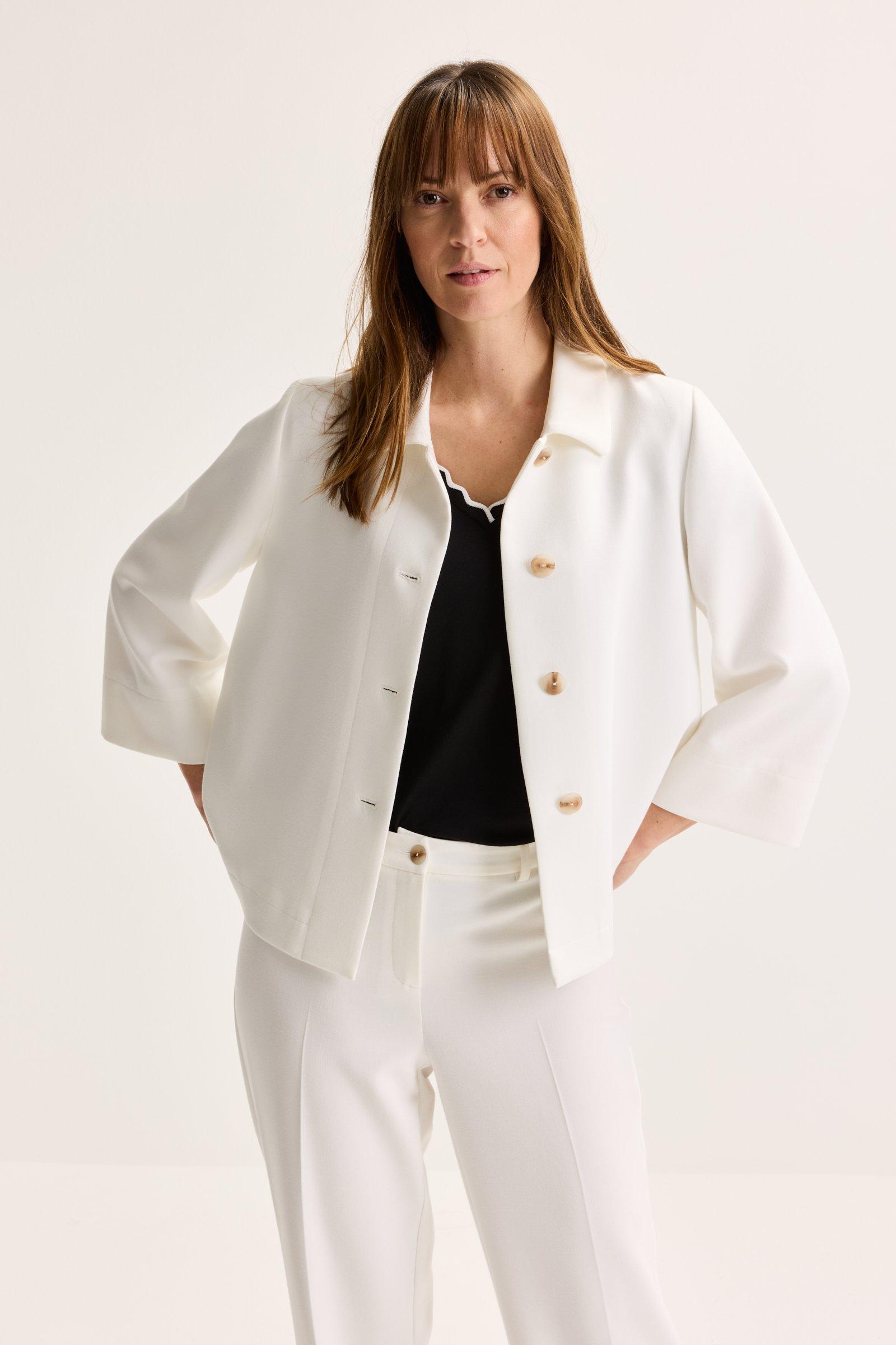 Blazers - Kort easy care jasje