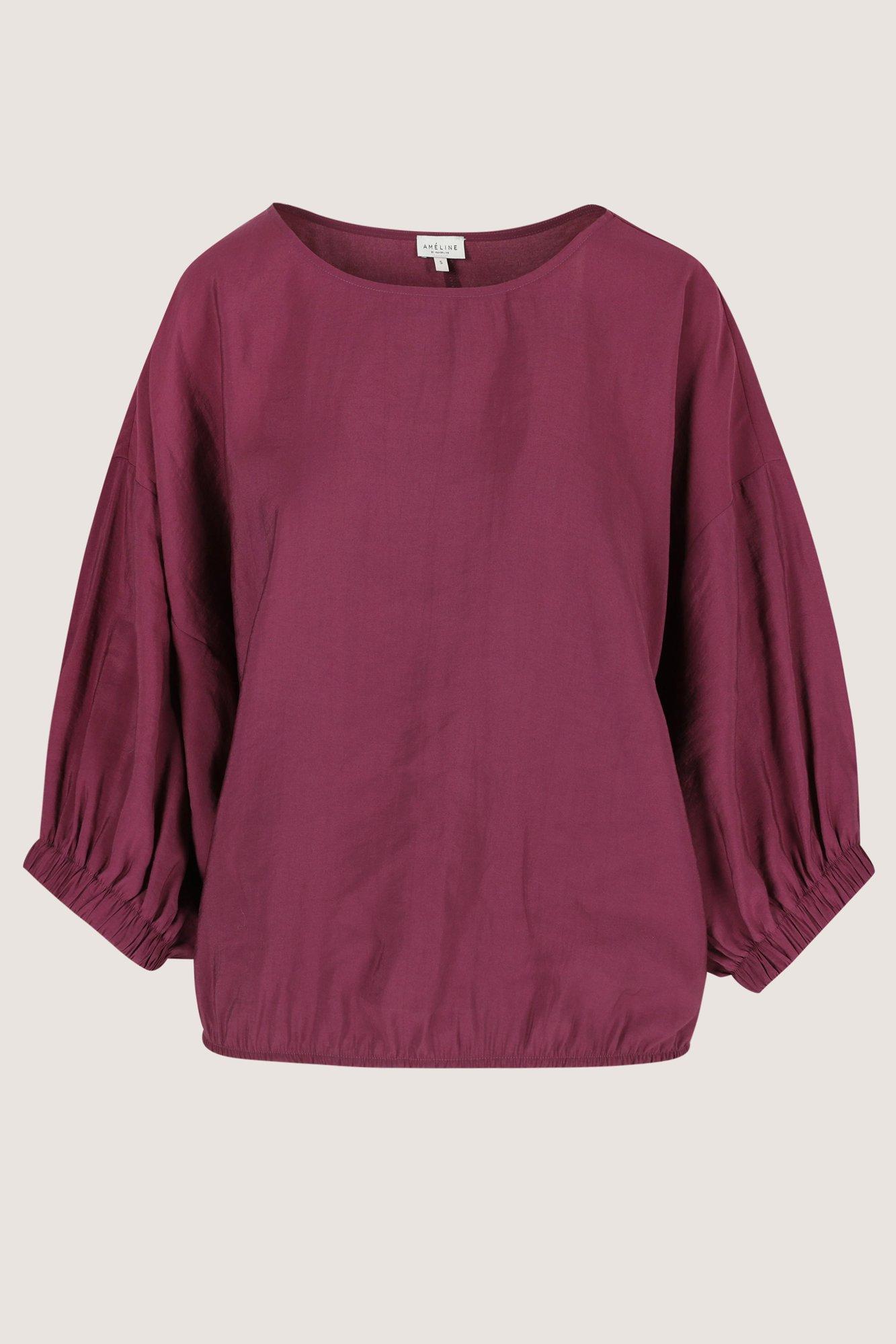 Chemises - Blouse chauve-souris sur élastique