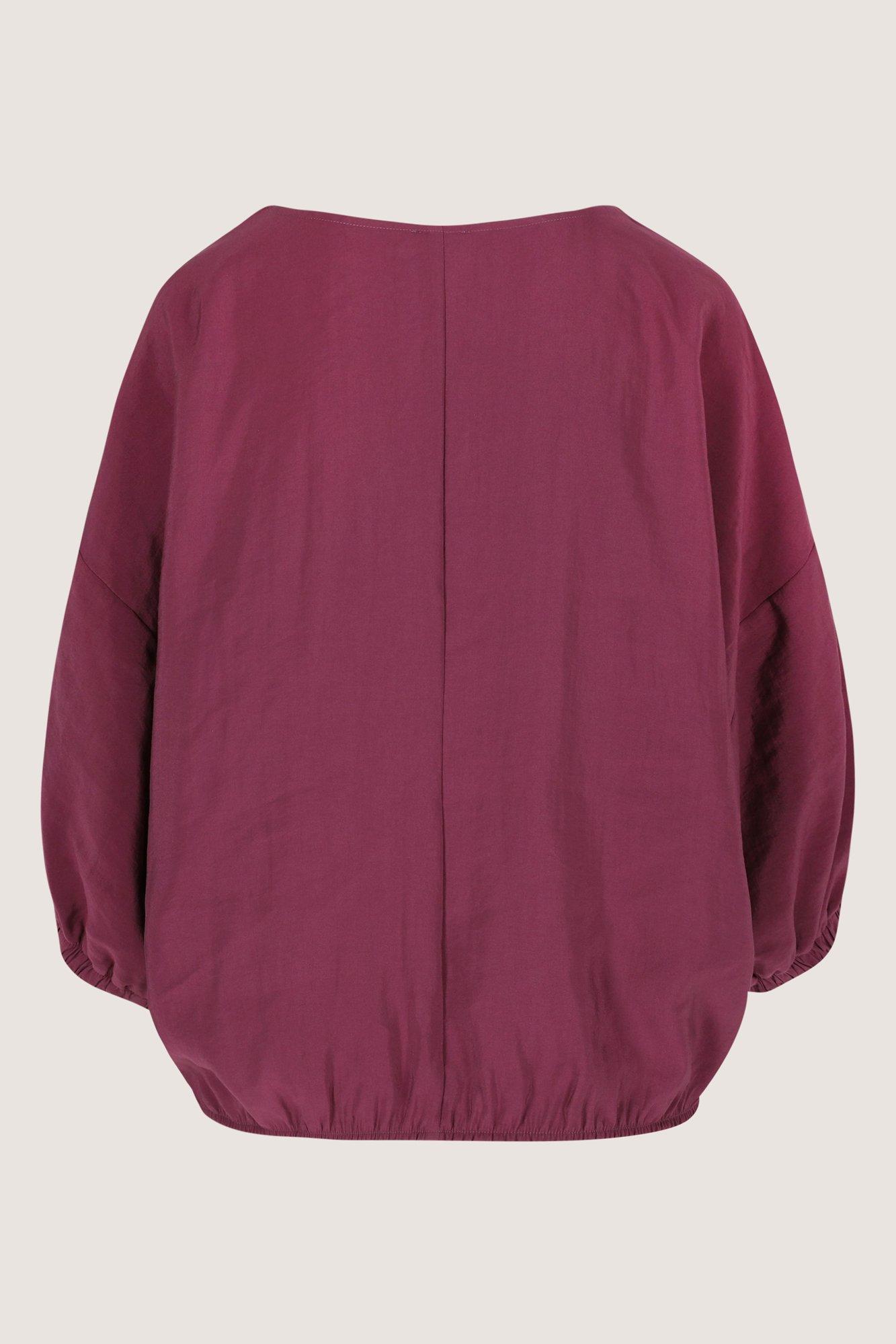 Chemises - Blouse chauve-souris sur élastique