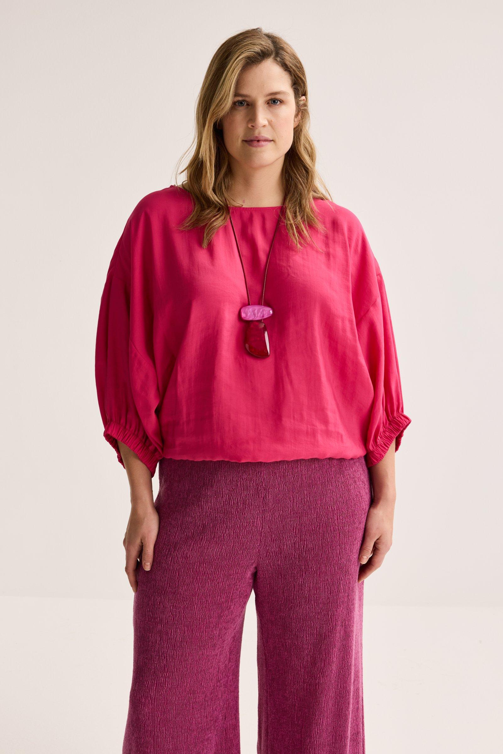 Blouse chauve-souris sur élastique - null - ame