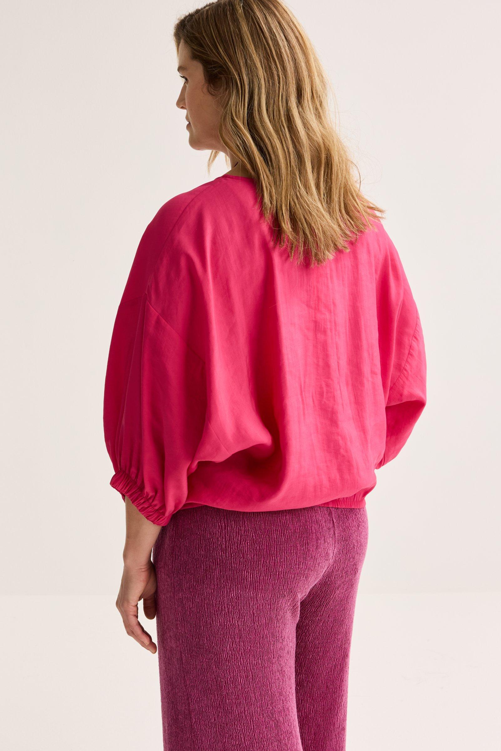 Chemises - Blouse chauve-souris sur élastique