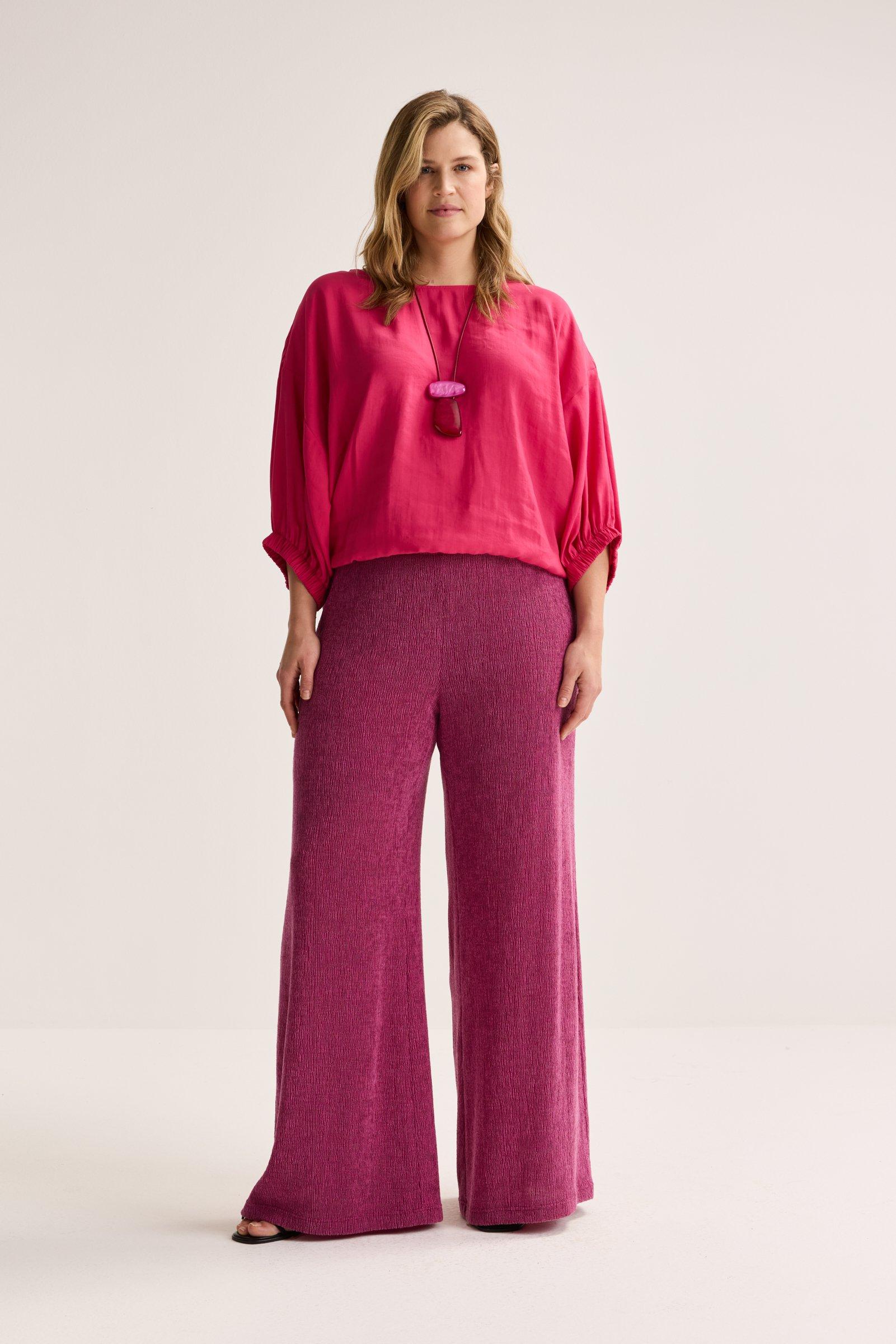 Chemises - Blouse chauve-souris sur élastique