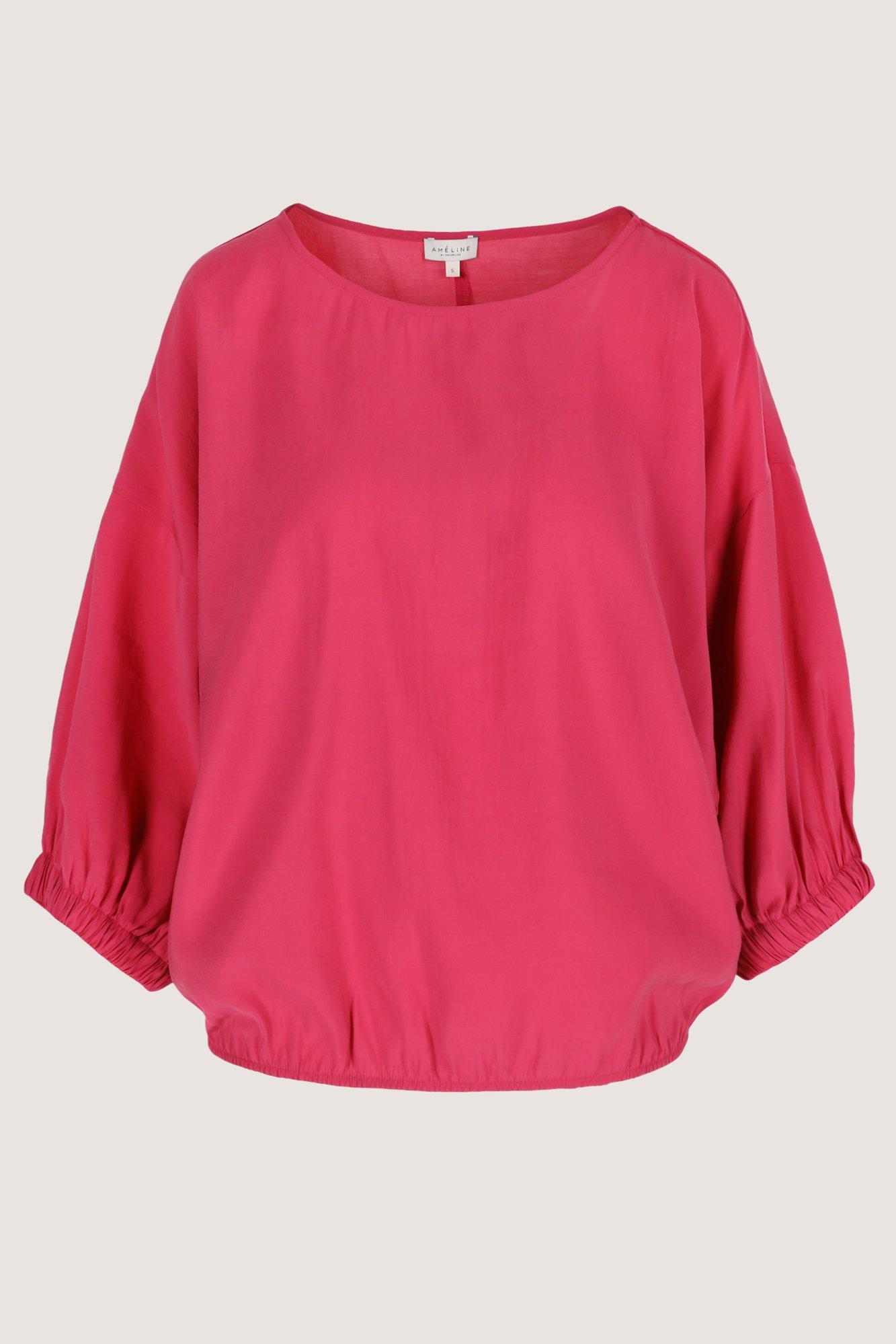 Chemises - Blouse chauve-souris sur élastique