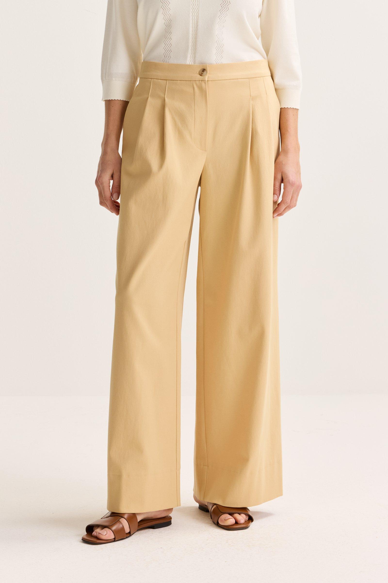 Pantalons - Pantalon à pinces large