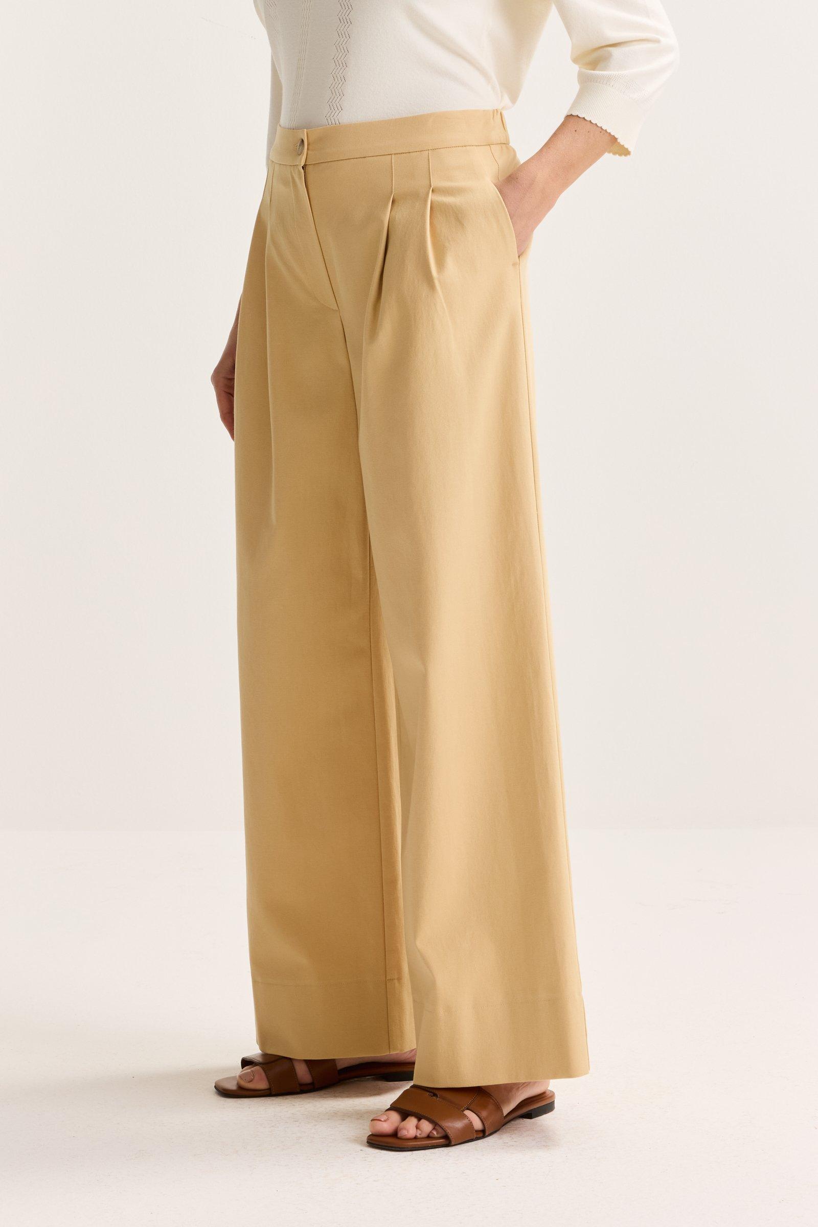 Pantalons - Pantalon à pinces large