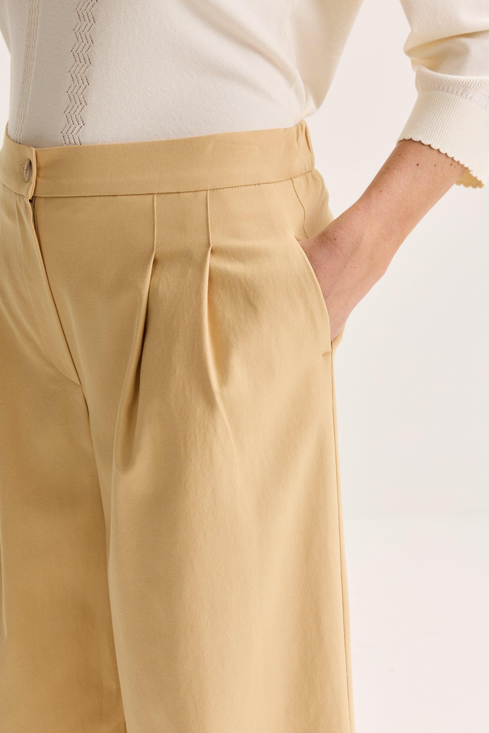 Pantalons - Pantalon à pinces large